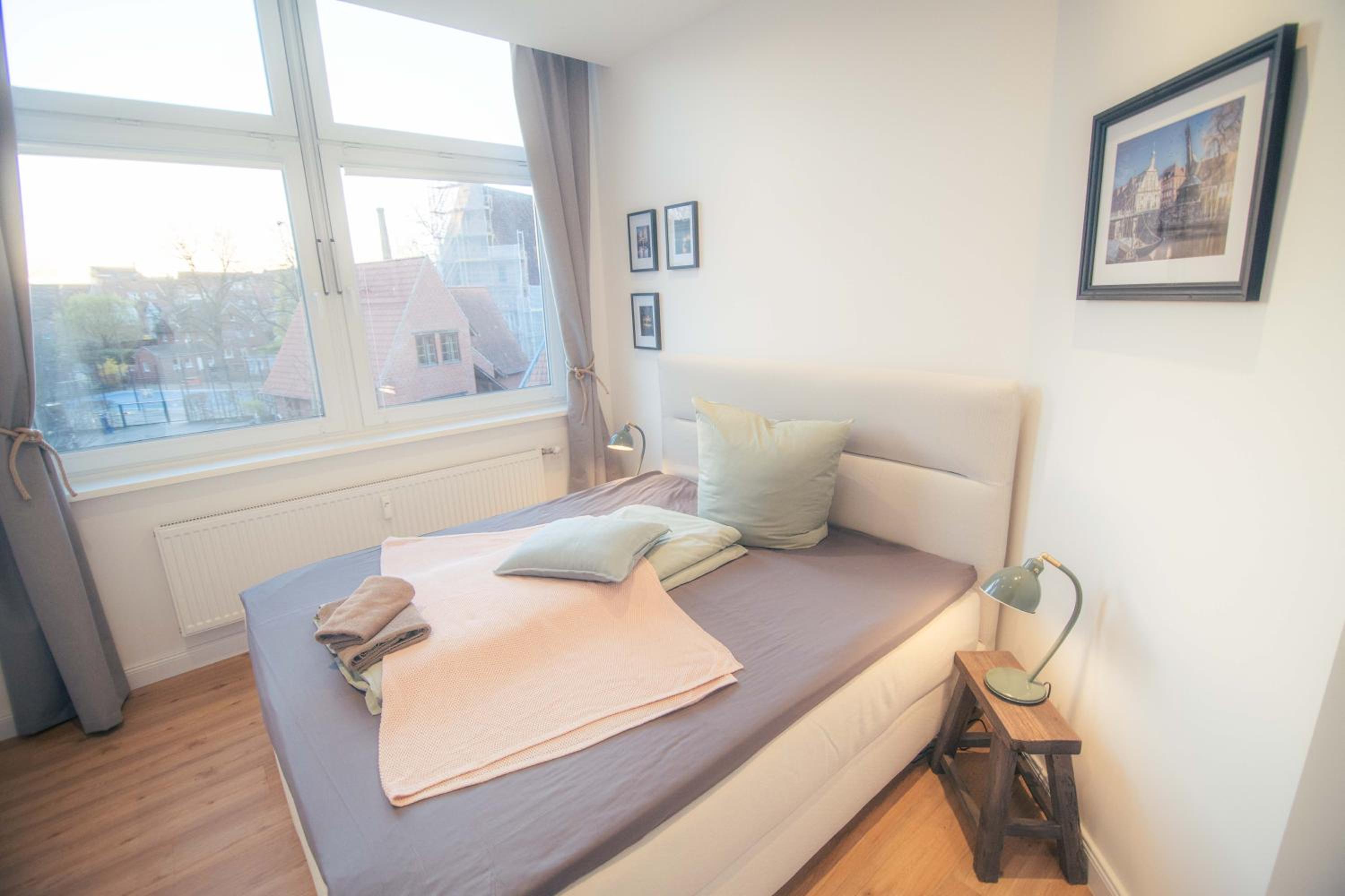 Two-Bedroom Apartment with City View