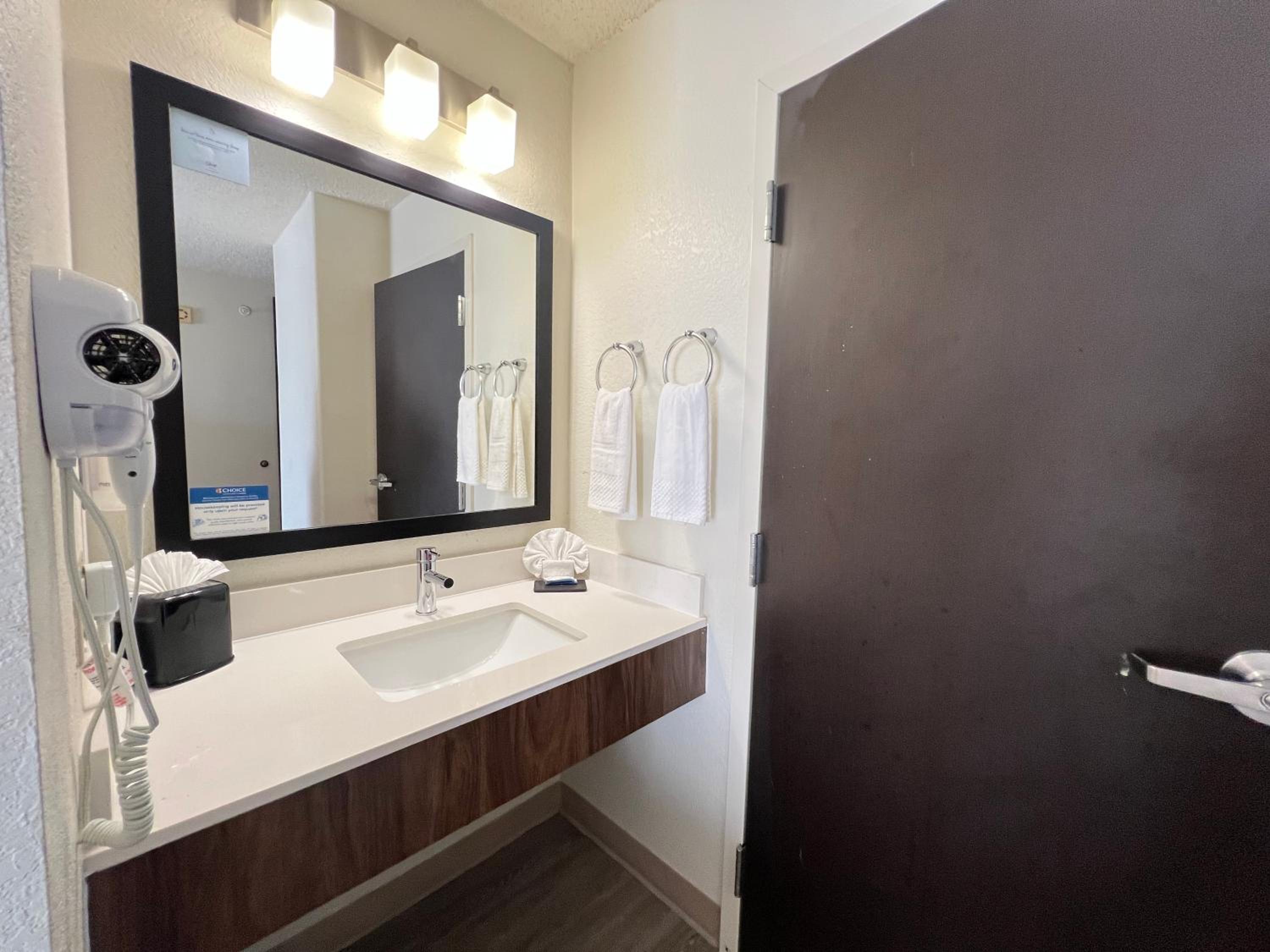 Queen Room with Roll-in-Shower - Accessible/Non-Smoking - Photo 3