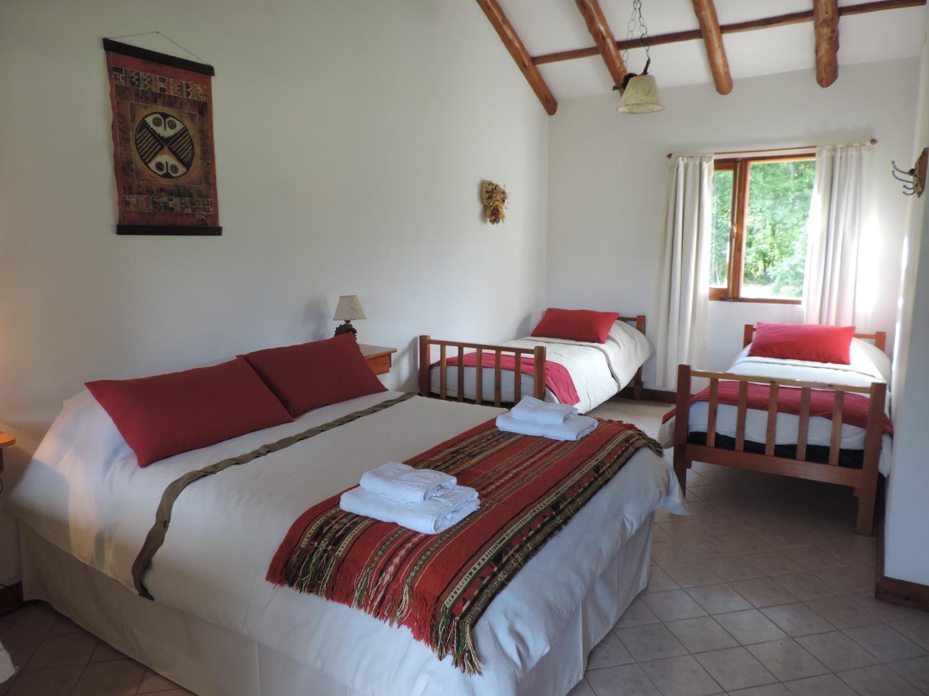 Quadruple Room with Mountain View photo 1