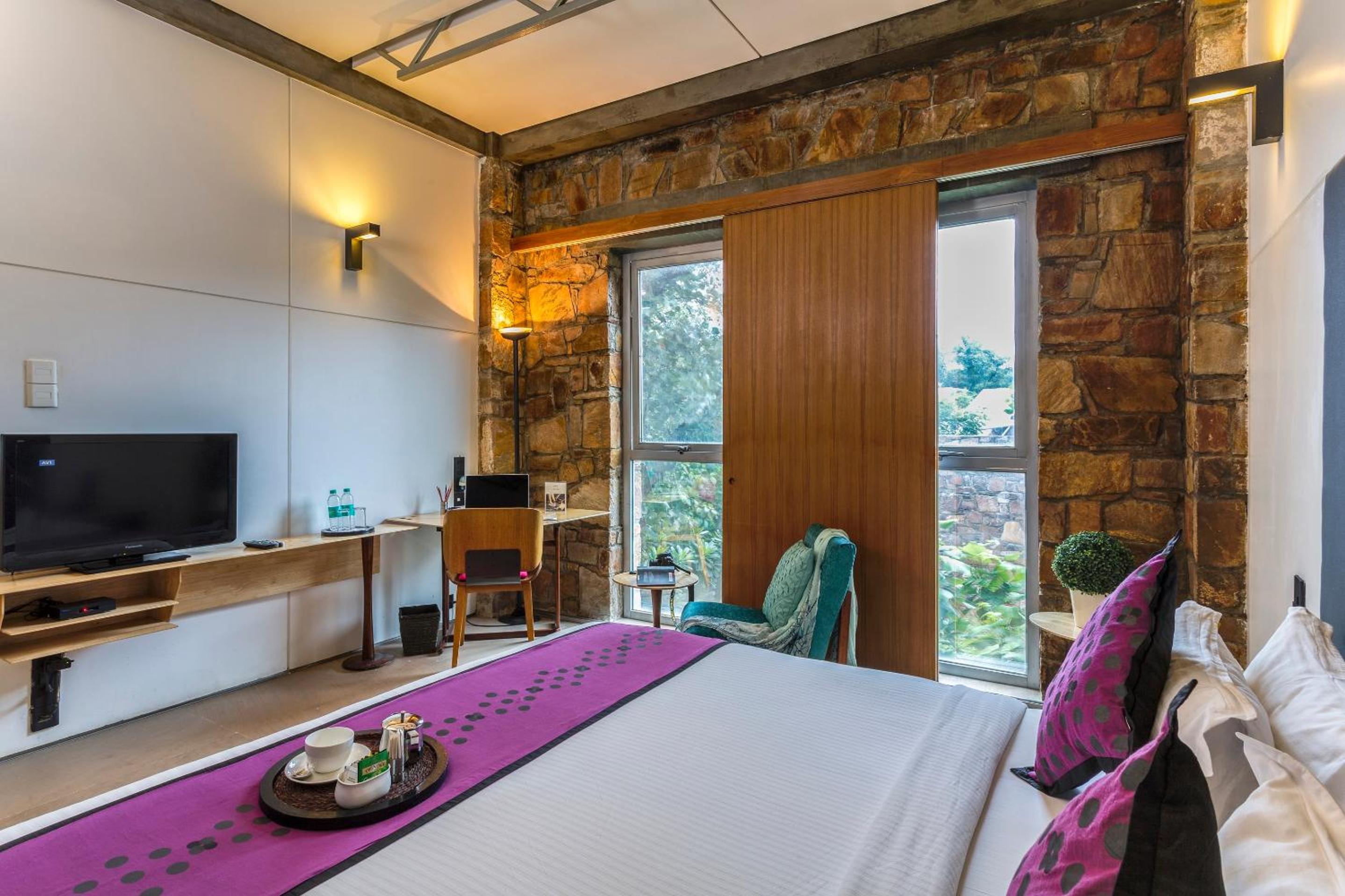 Deluxe Double Room with Balcony