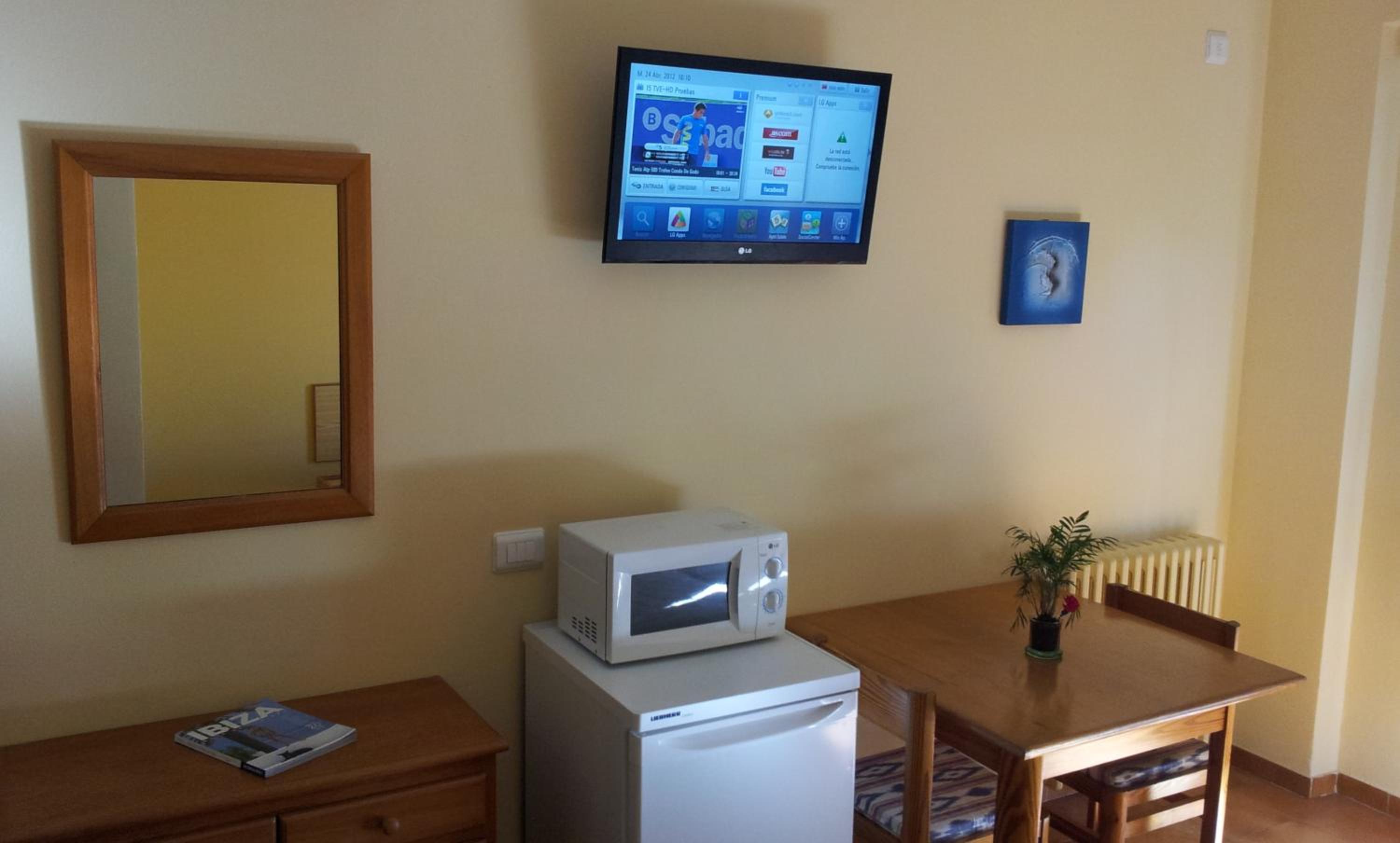 Apartamento de un dormitorio (3 adultos + 1 niño)