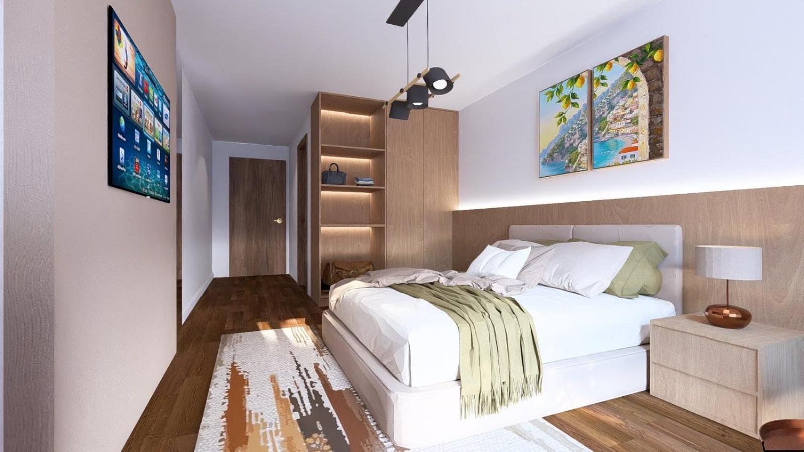 Studio with Sea View