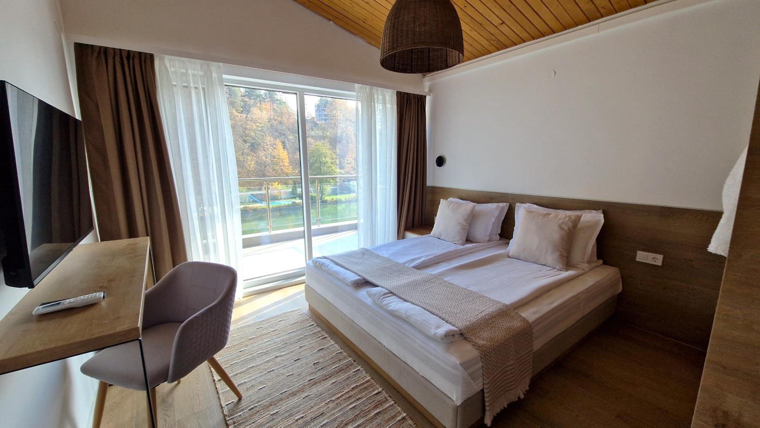 One-Bedroom Apartment with Lake View photo 2