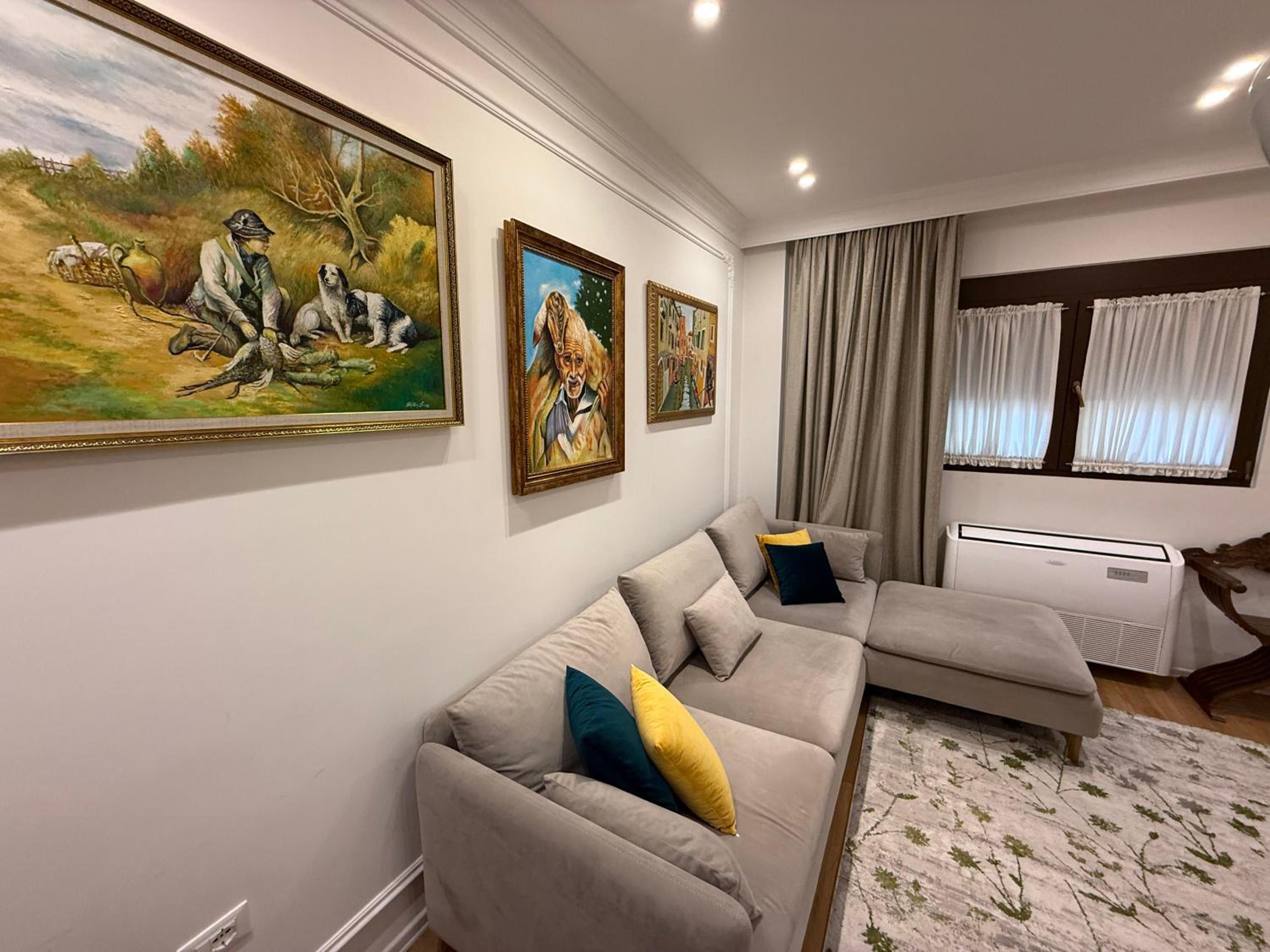 Deluxe One-Bedroom Apartment