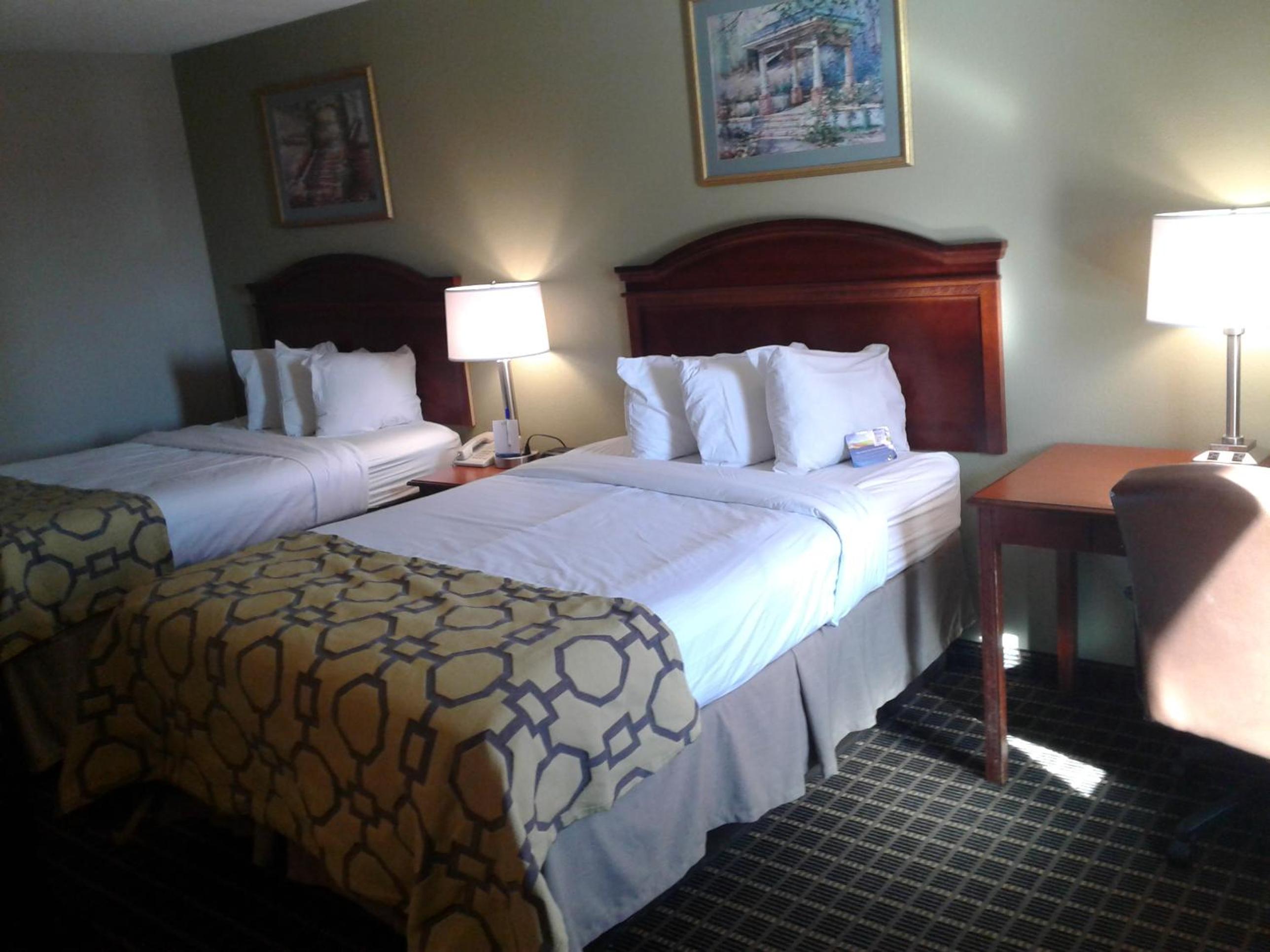 Double Room with Two Double Beds - Non-Smoking - Photo 4