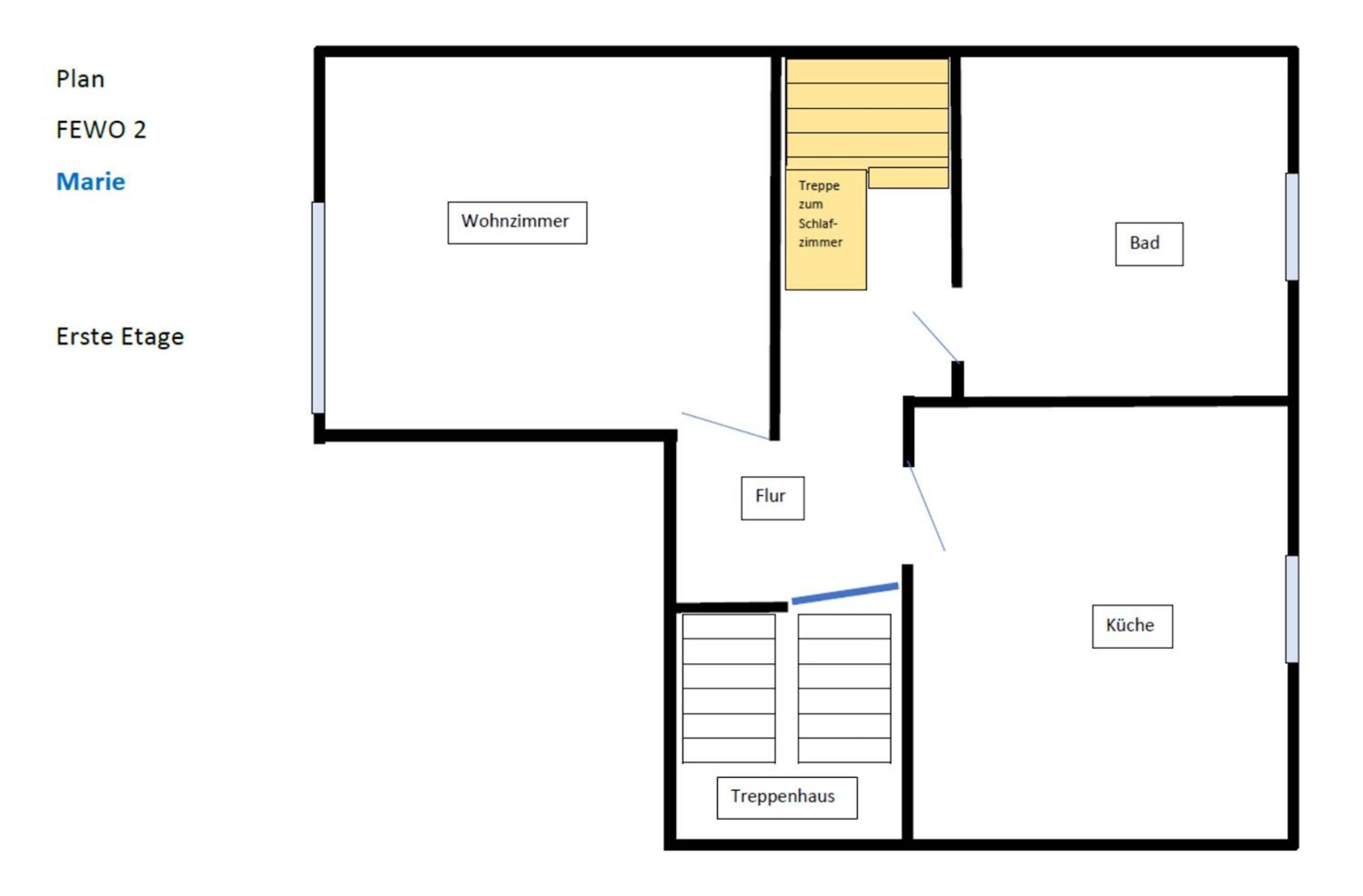 One-Bedroom Apartment - Non-Smoking photo 1