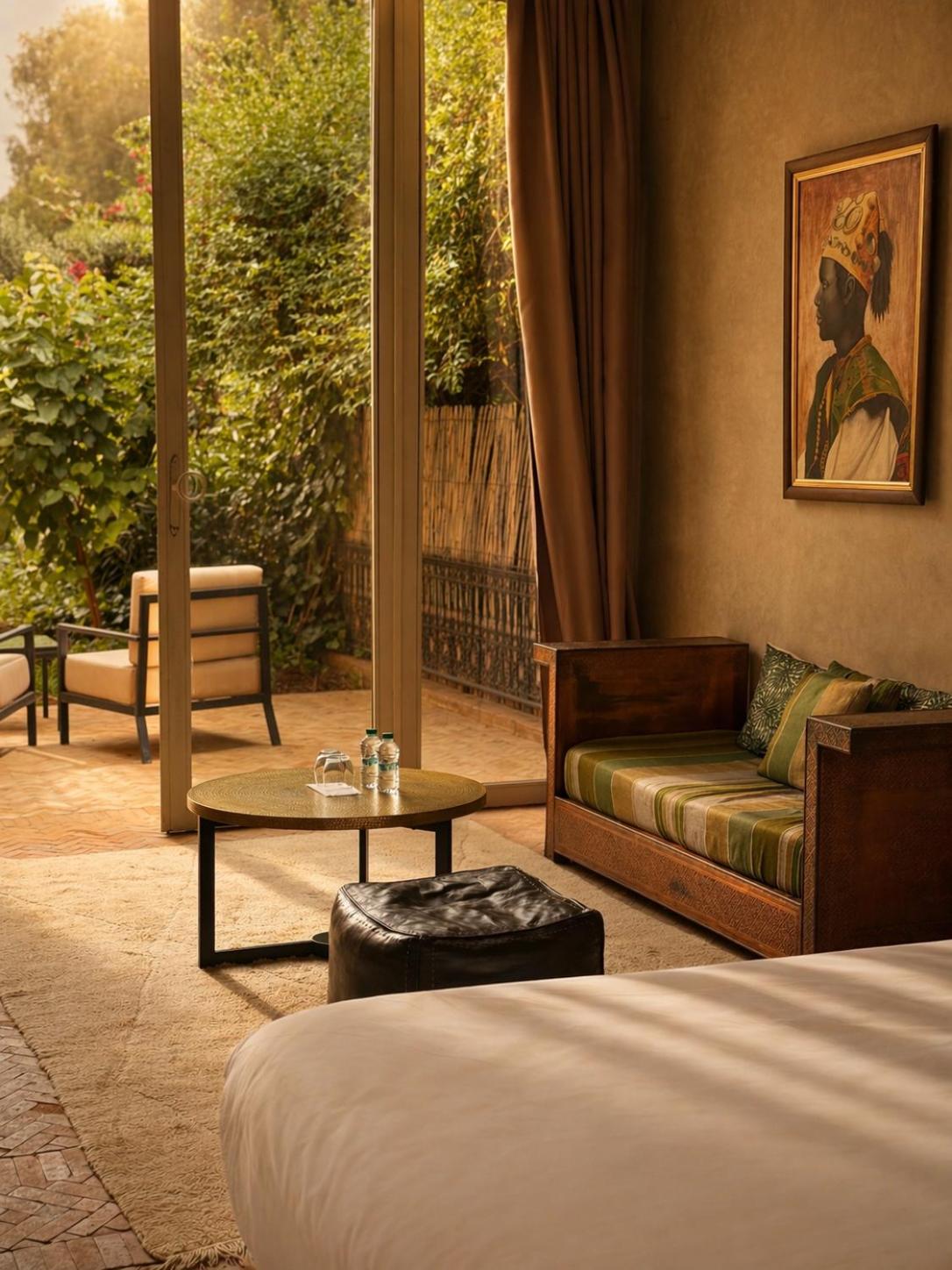 Double Room with Pool View