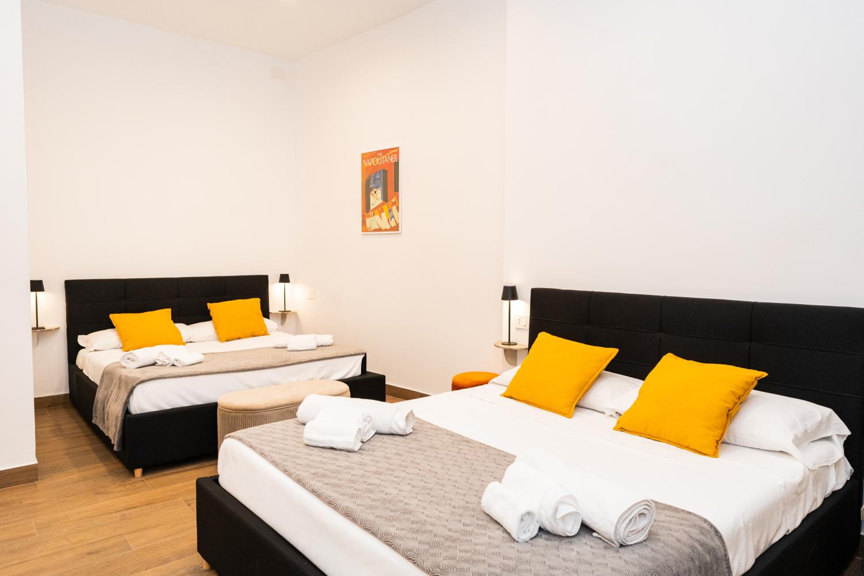 Quadruple Room with Private Bathroom