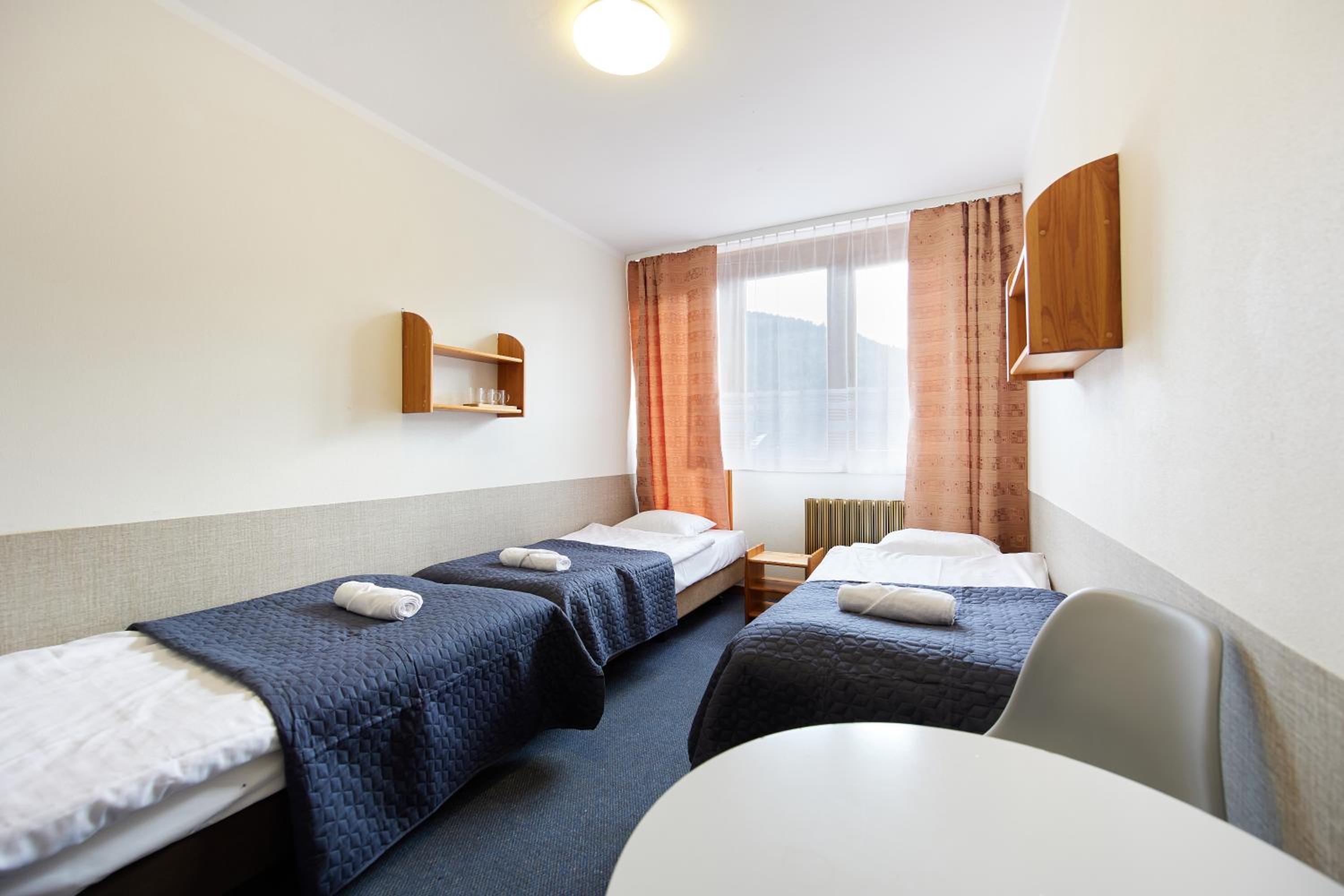 Budget Triple Room with Bathroom
