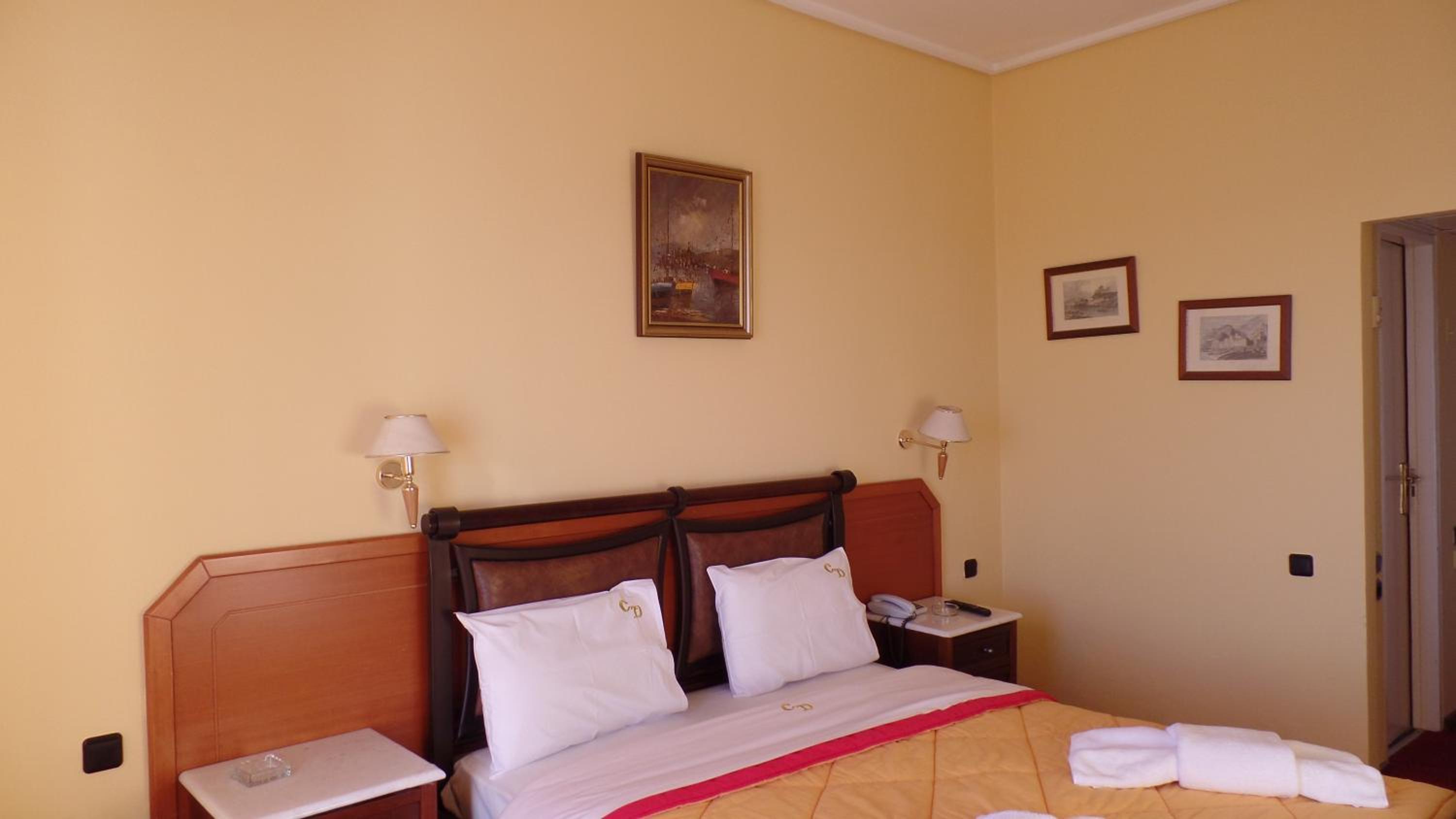 Standard Double or Twin Room with Sea View