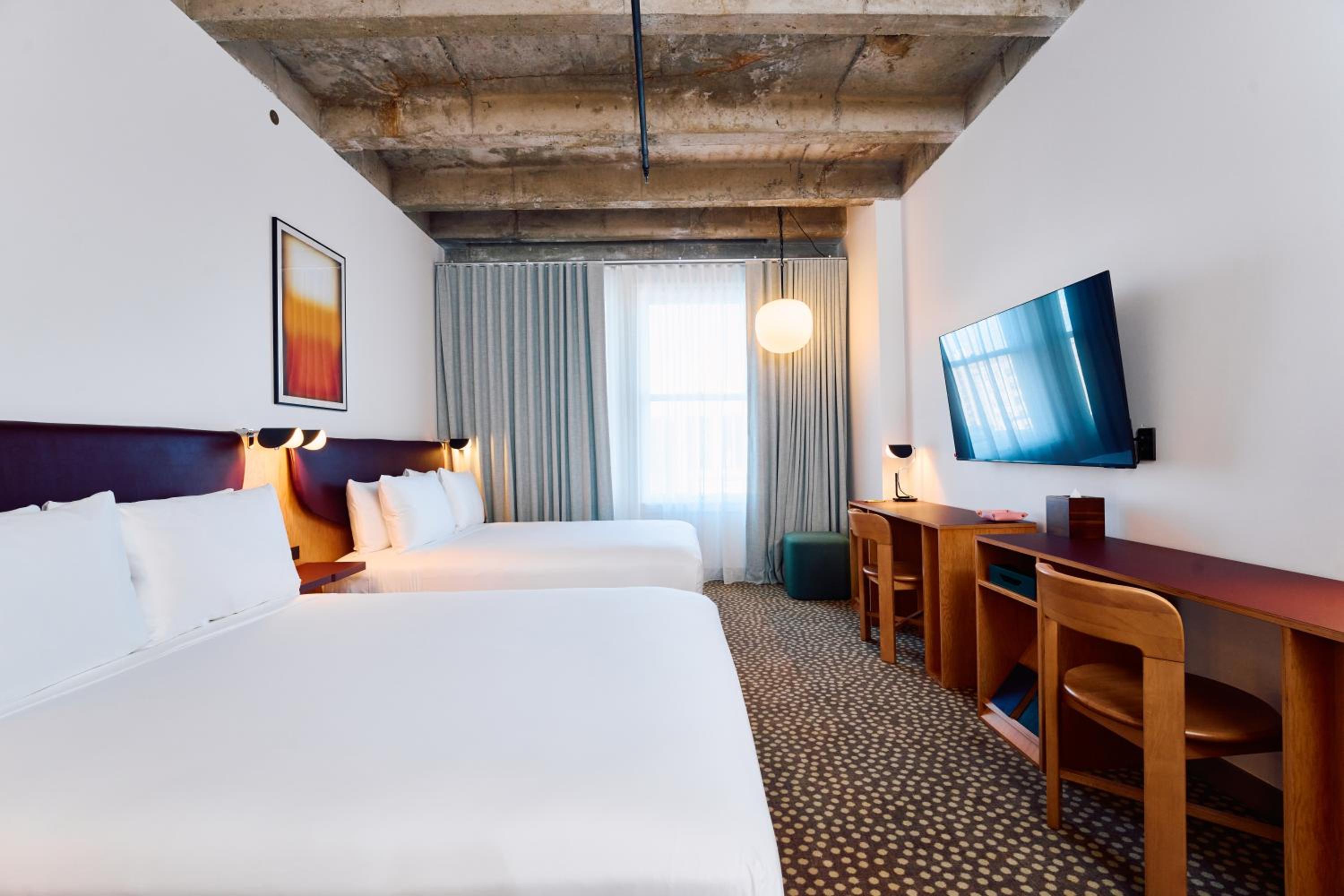 	Accessible Double Queen Room (Renovated) photo 3