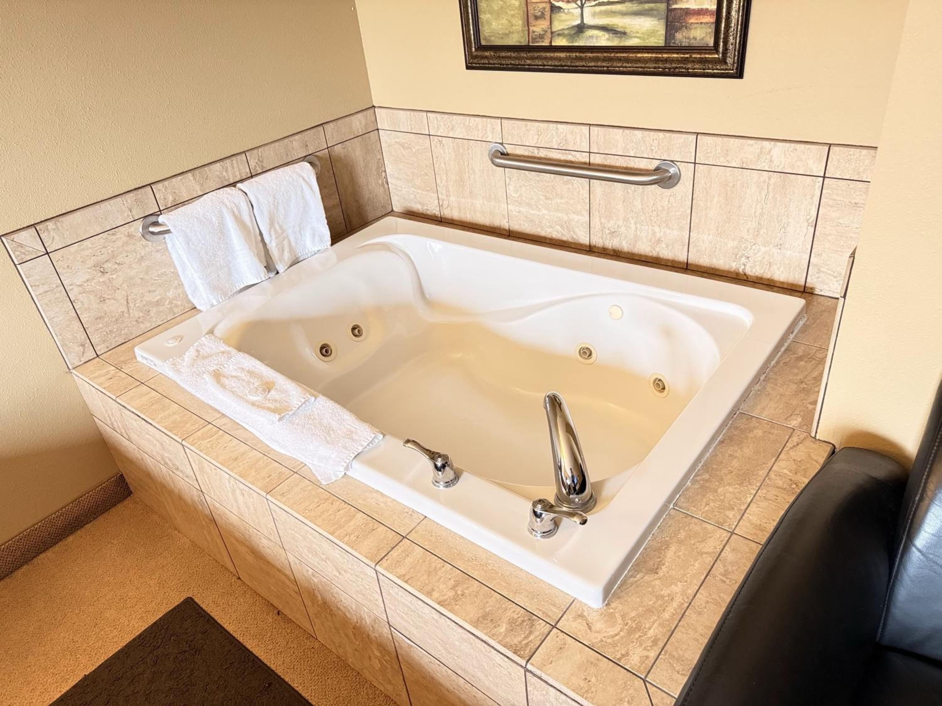 1 King Bed Jetted Tub Suite Non Smoking
