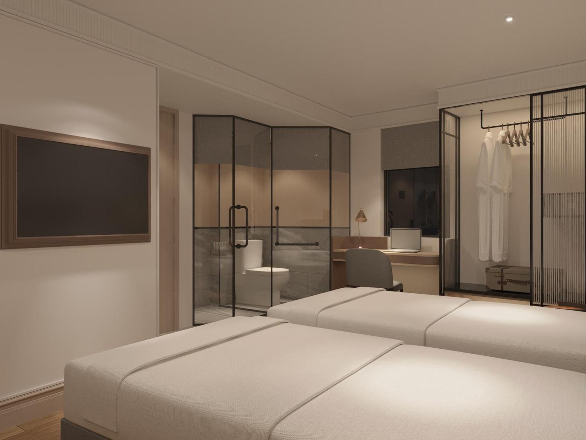 Executive Double or Twin Room with Window