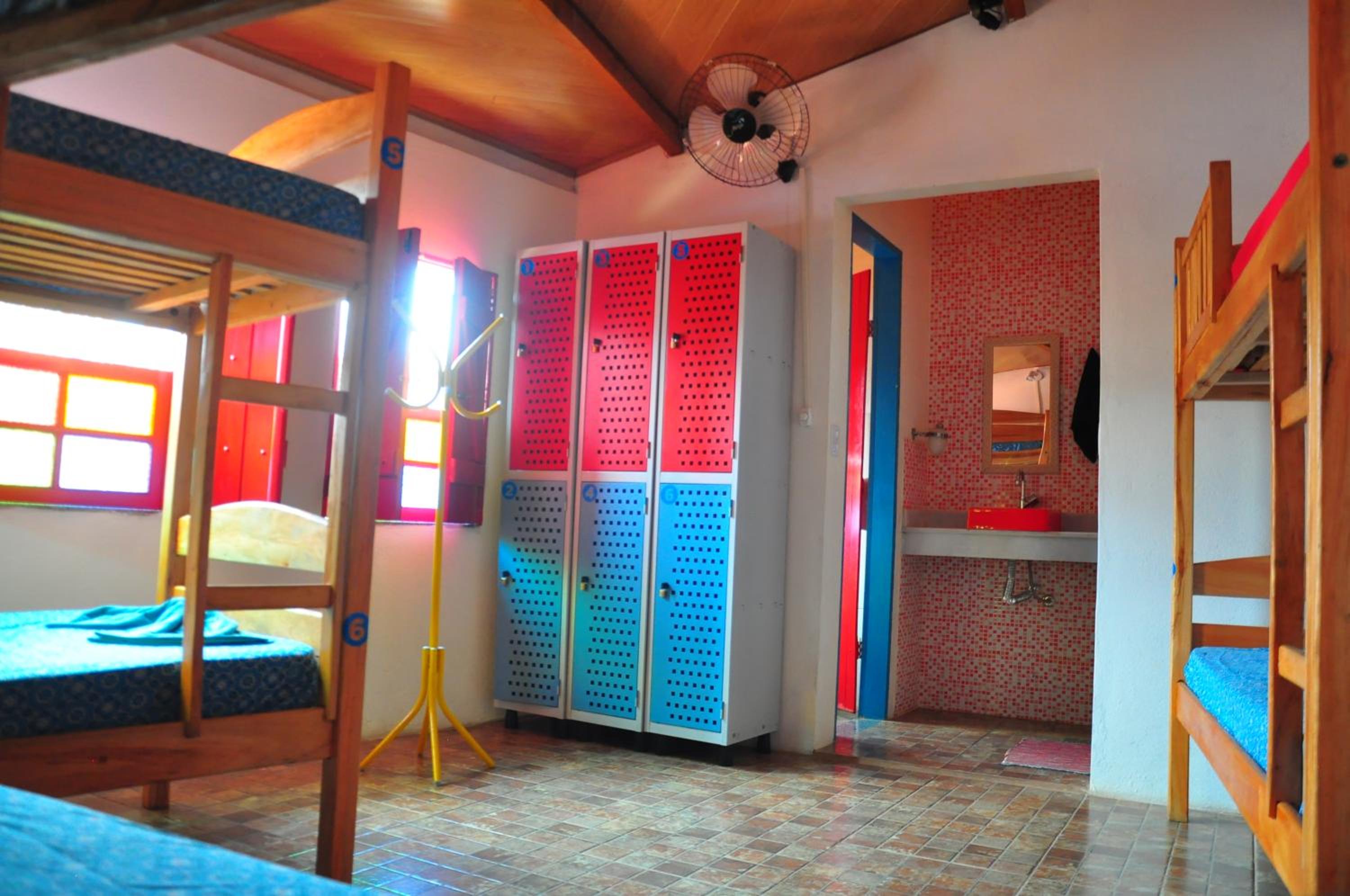 Bunk Bed In Mixed Dormitory Room photo 1