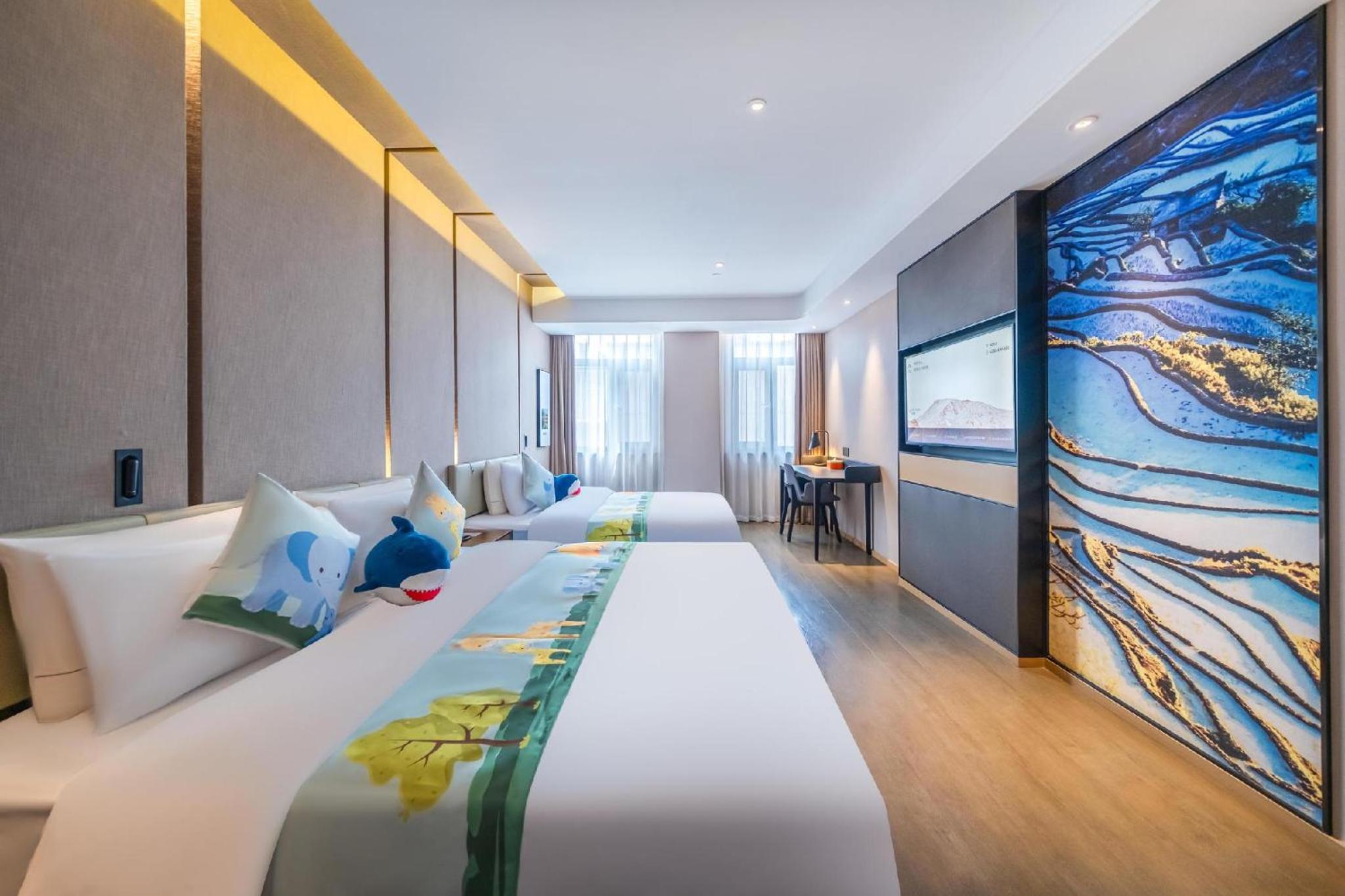 Jimu Family Twin Room