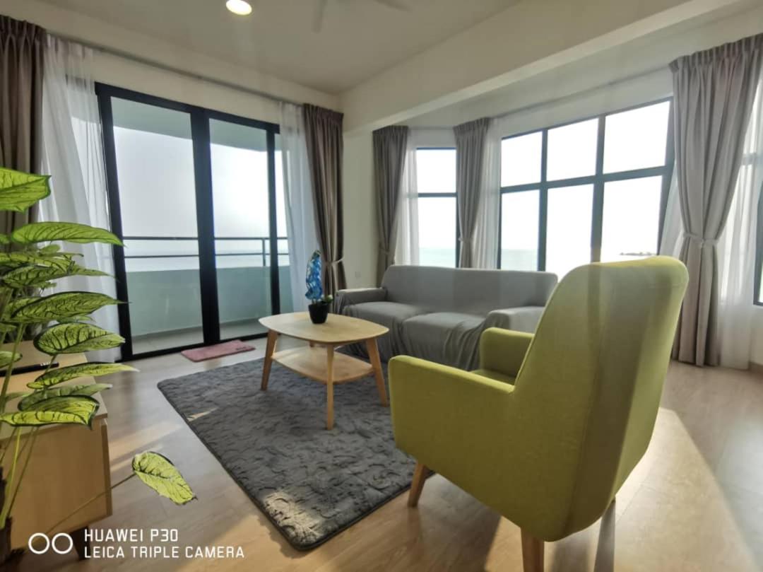 Three-Bedroom Apartment with Sea View