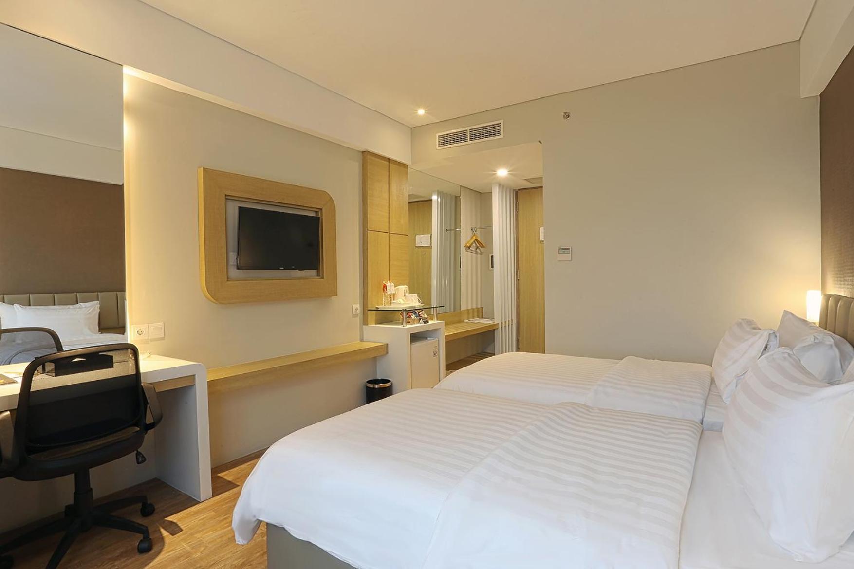 Deluxe Twin Room photo 1