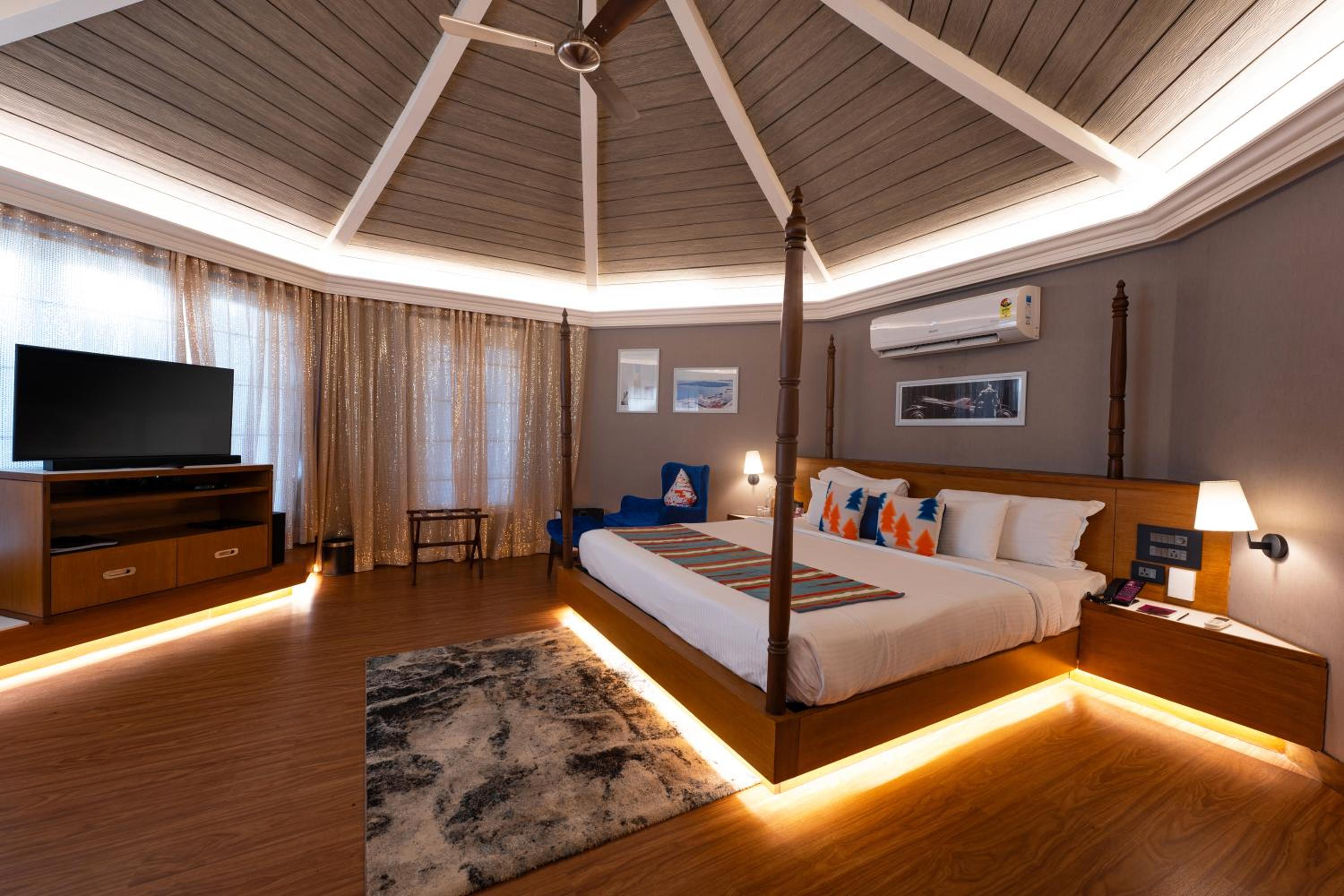 Marvelous Chalet – Garden View – 10% Discount of Food & Beverages and SPA
