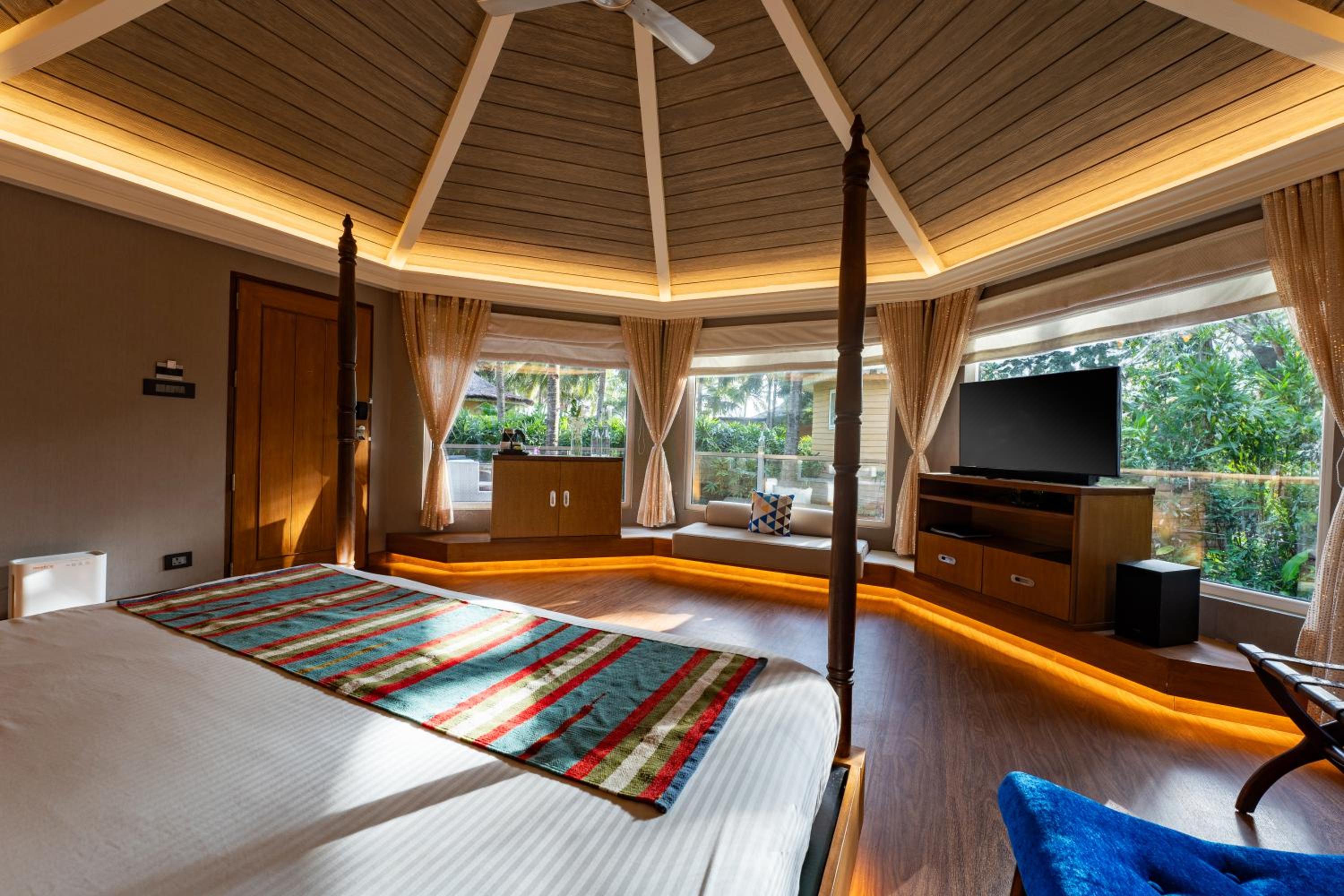 Marvelous Chalet – Garden View – 10% Discount of Food & Beverages and SPA