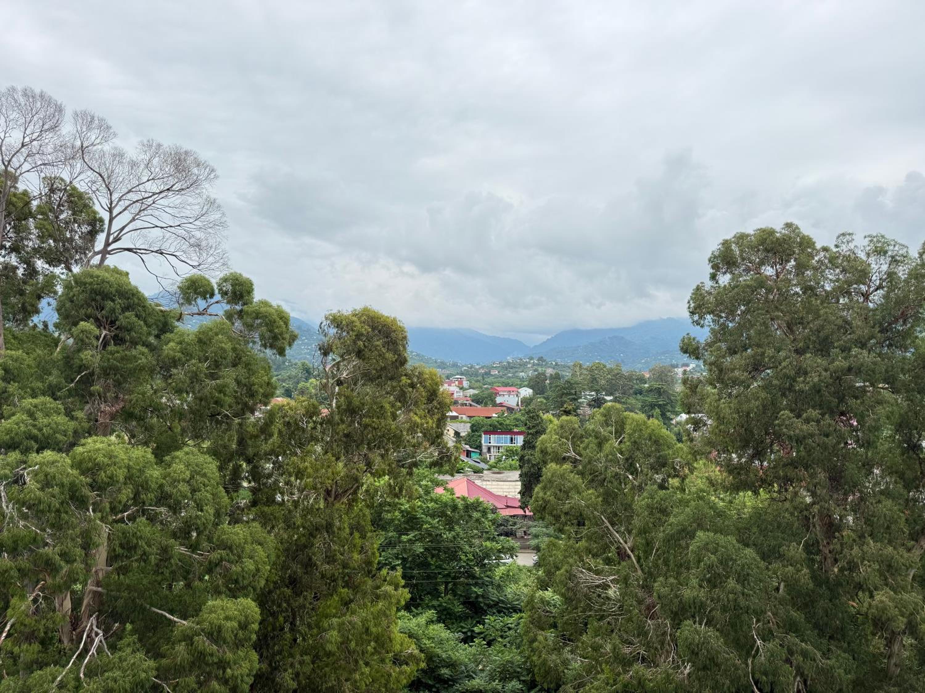 Two-Bedroom Apartment with Mountain View
