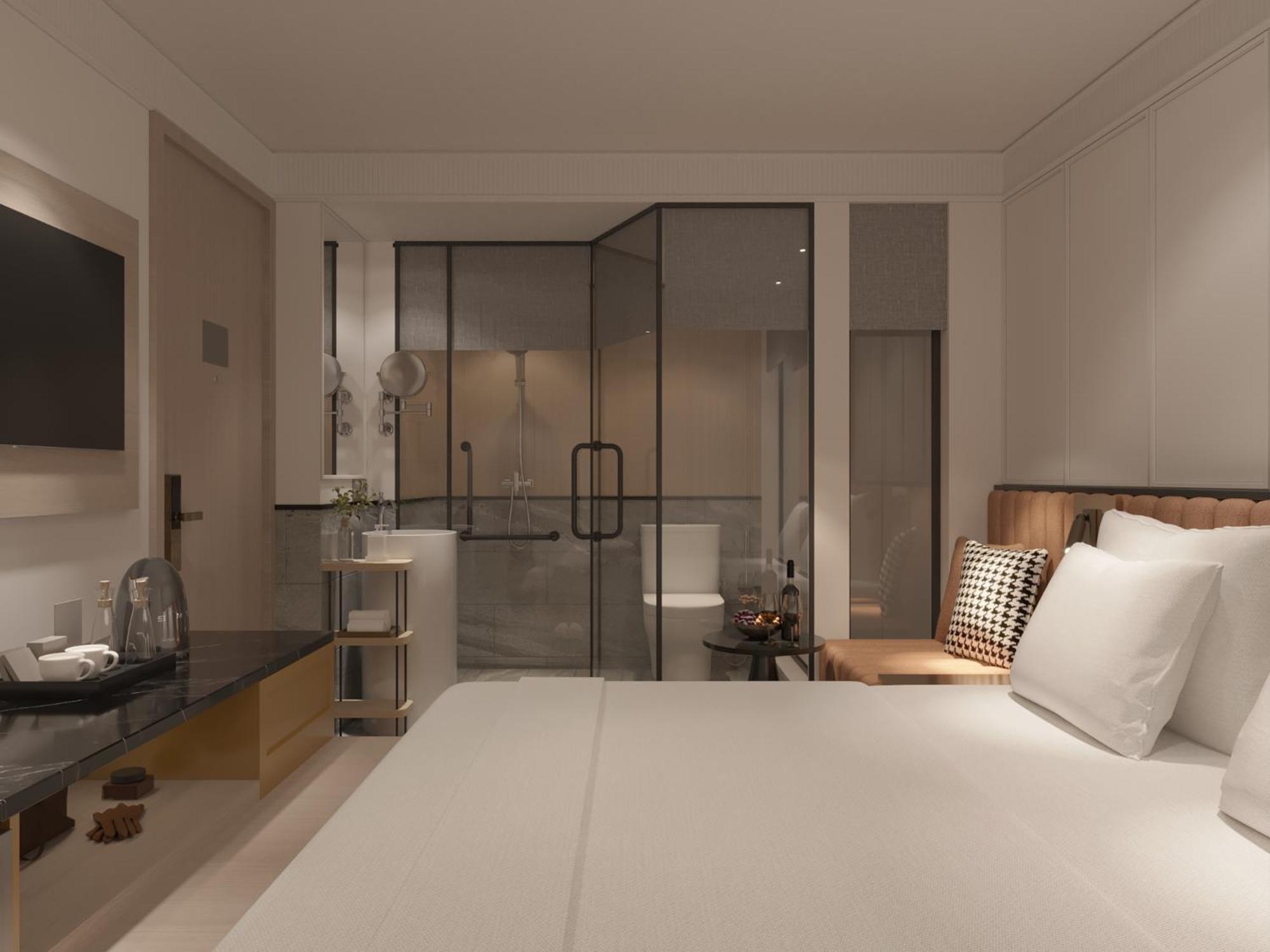 Deluxe Double Room with Window