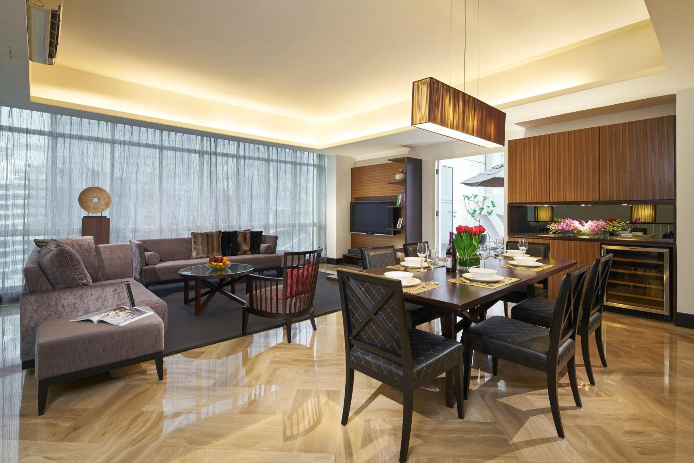 Two-Bedroom Penthouse Apartment photo 2