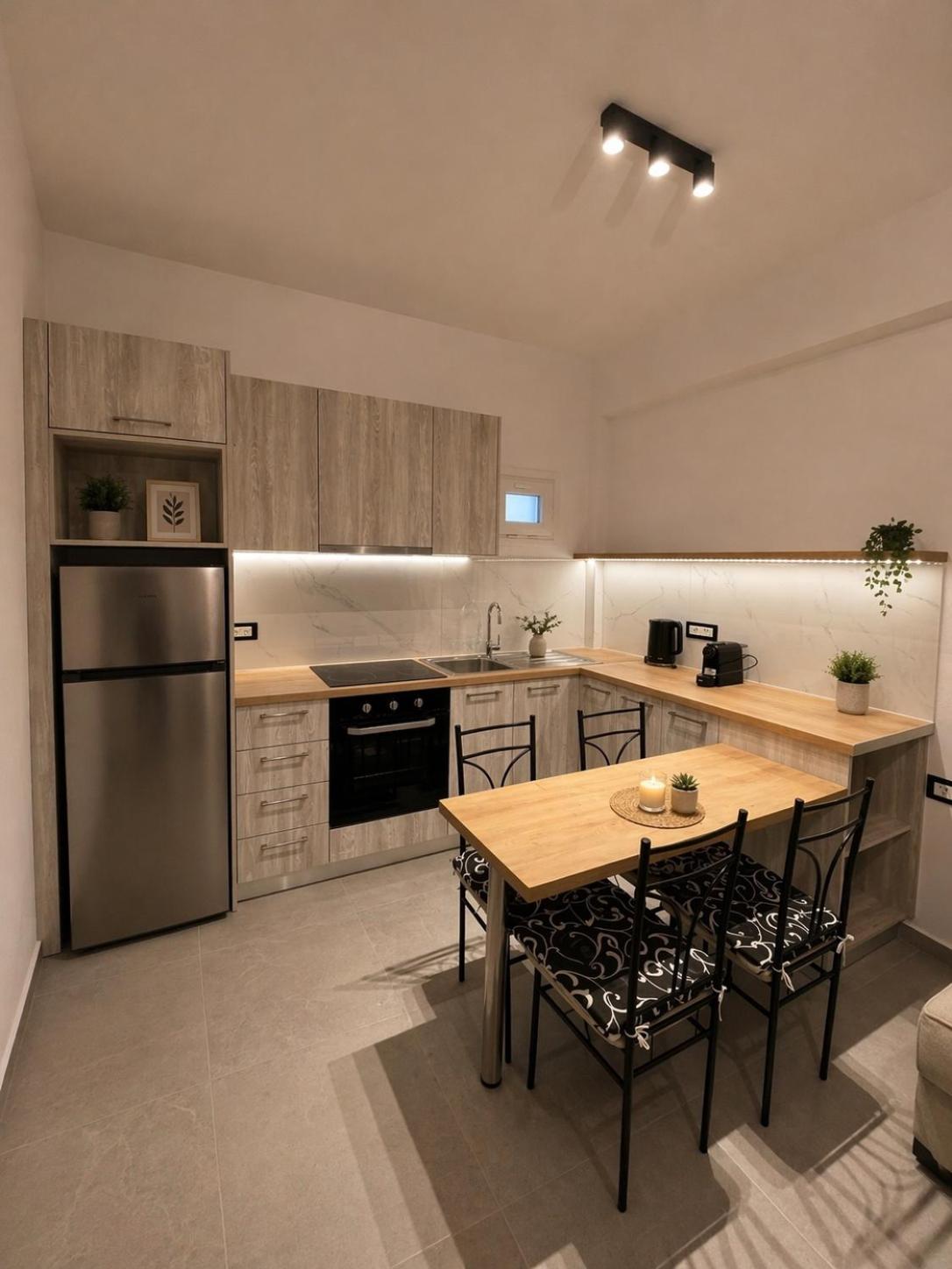 Deluxe One-Bedroom Apartment with Garden View photo 3