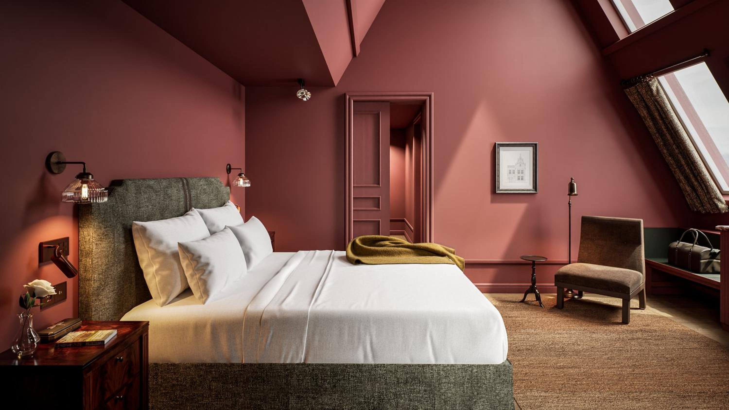 Deluxe Double Room with Bath photo 1
