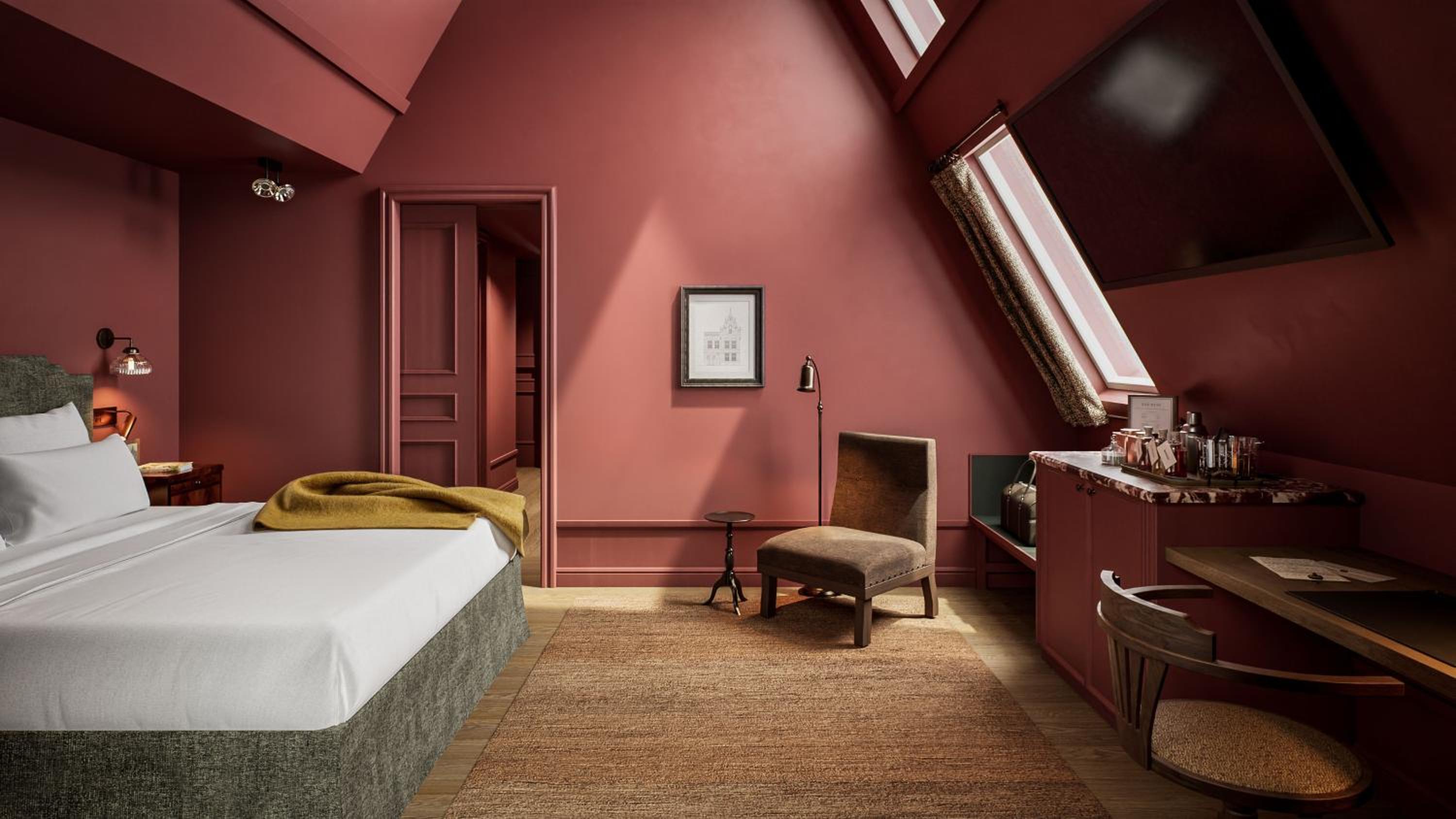 Deluxe Double Room with Bath photo 2