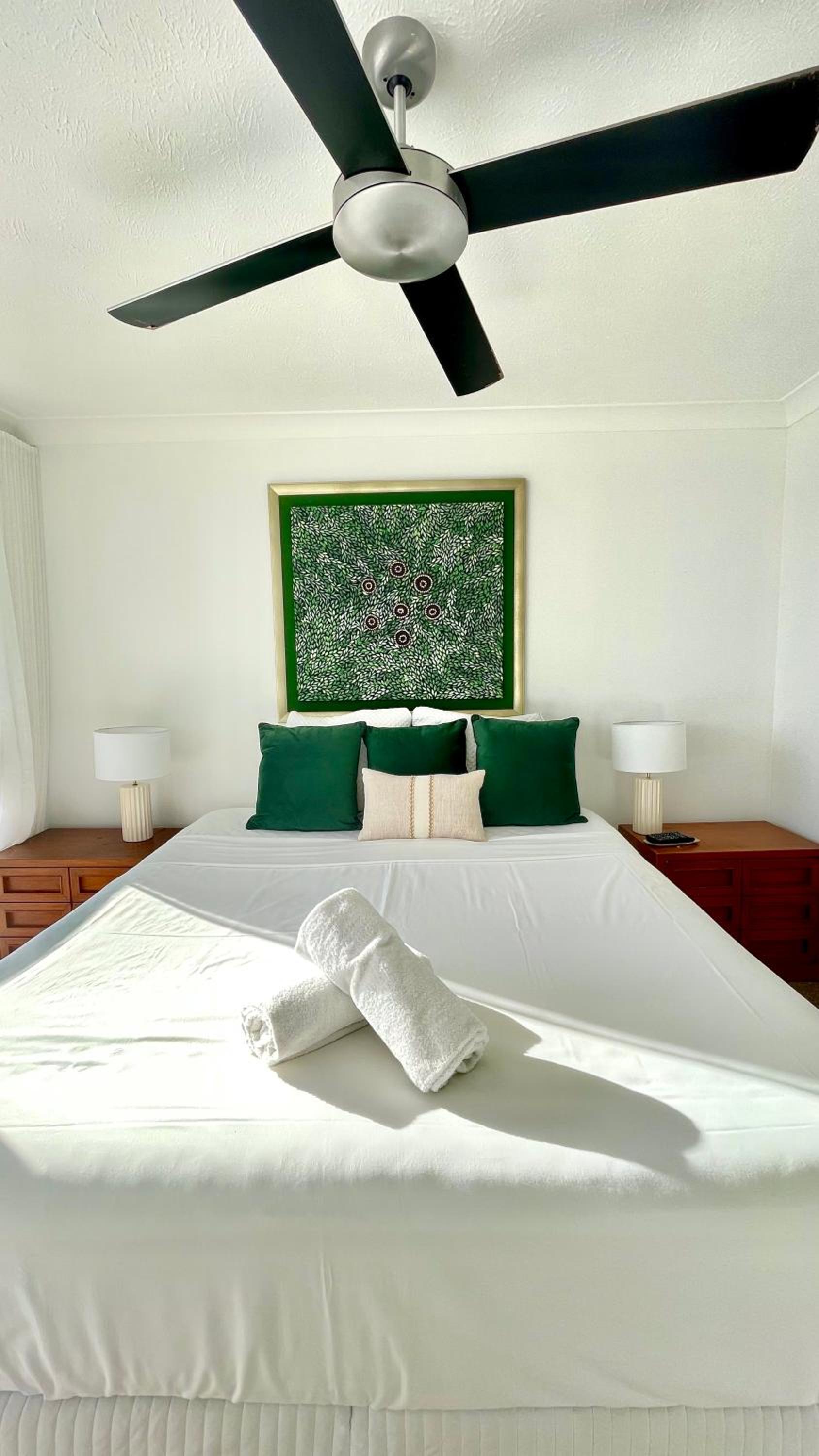 Three-Bedroom Apartment with Harbor View