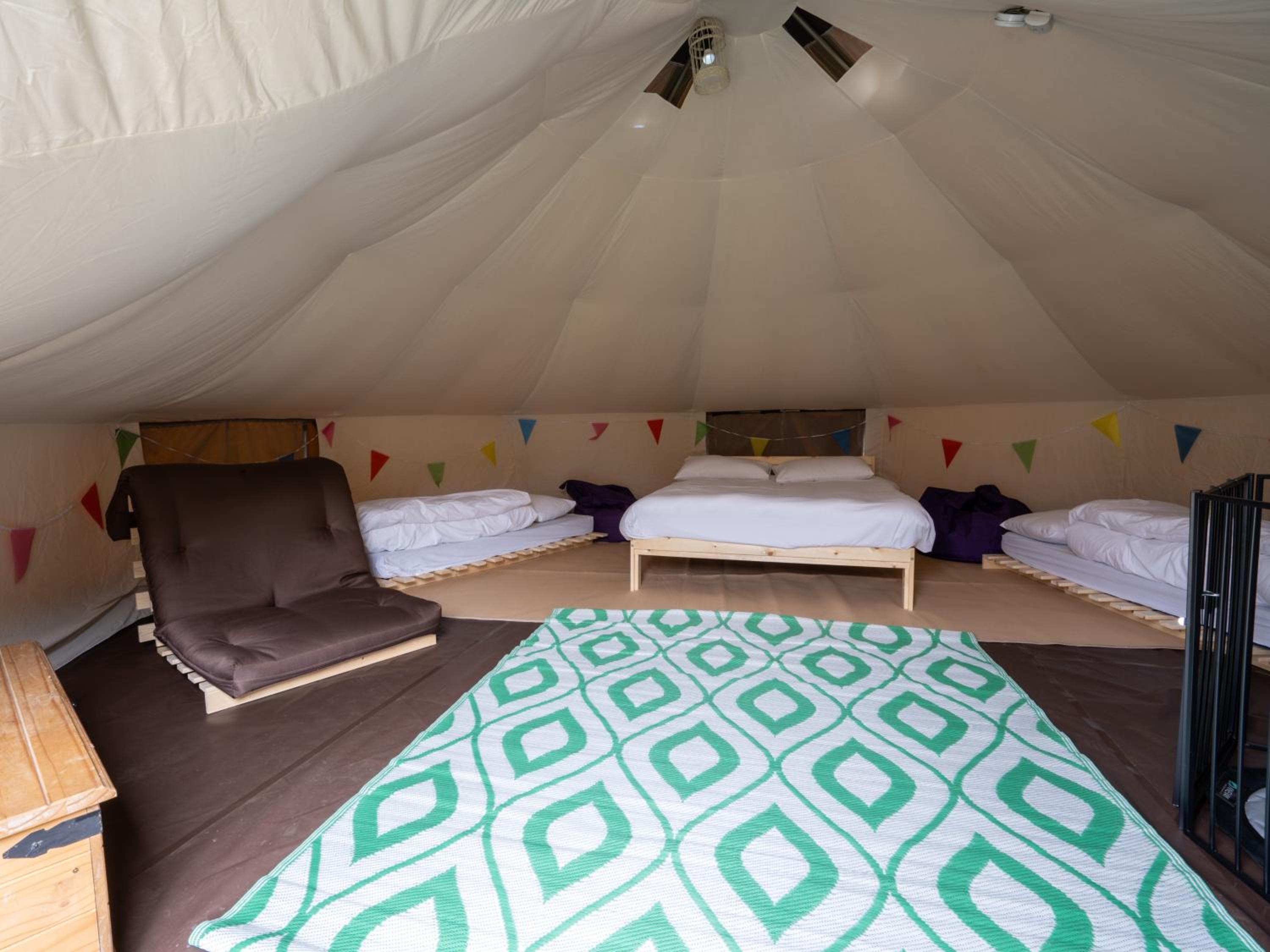 Premium Bell Tent photo 1