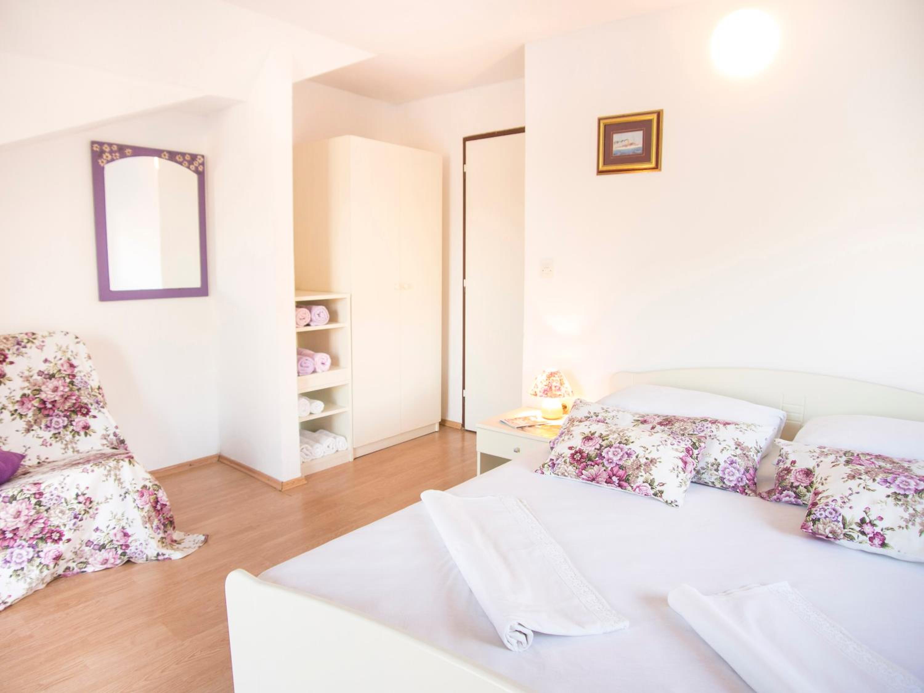 Premium One-Bedroom Apartment with Balcony and Sea View