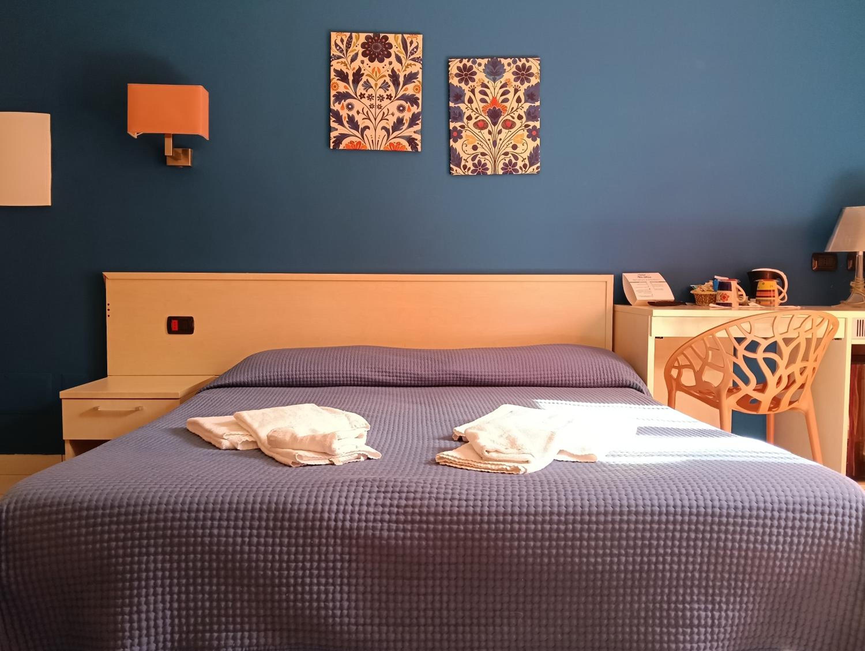 Deluxe Double or Twin Room with Balcony photo 2