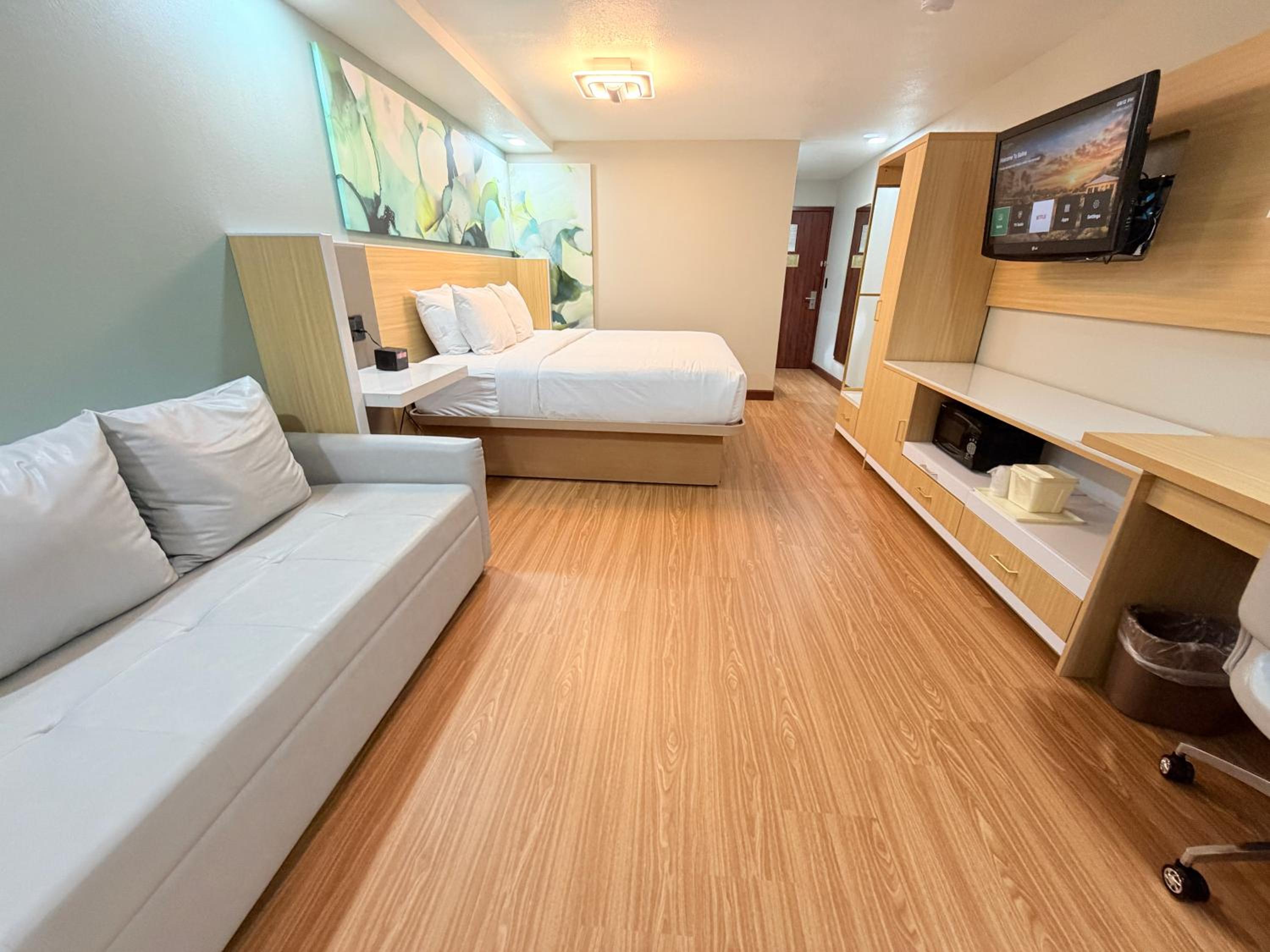 Deluxe King Rom with Courtyard View - Non-Smoking - Photo 3