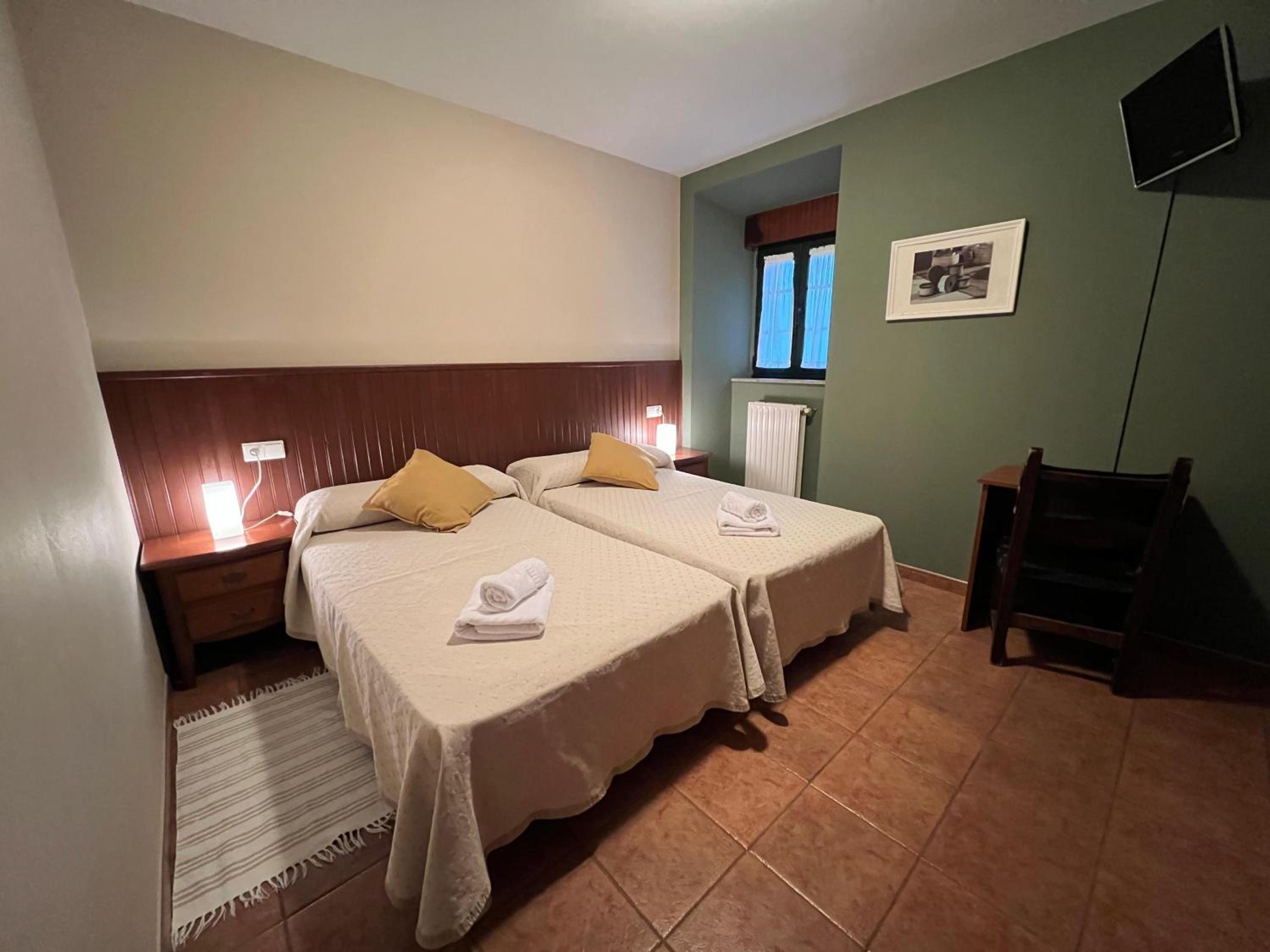 Twin Room with Garden View