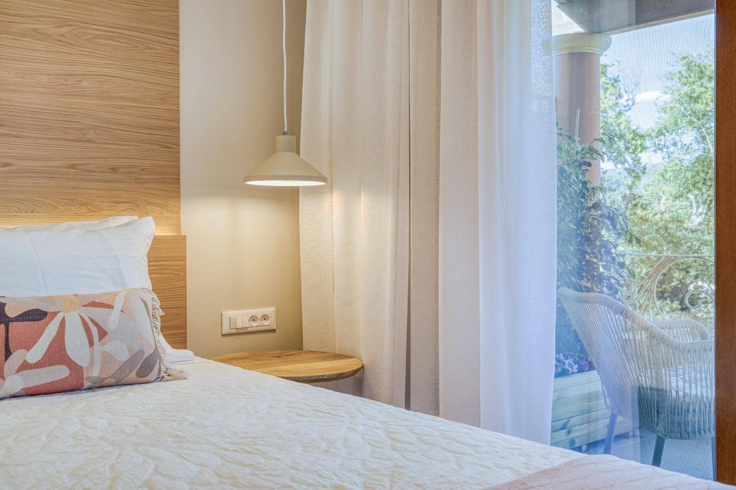 Deluxe One-Bedroom Apartment