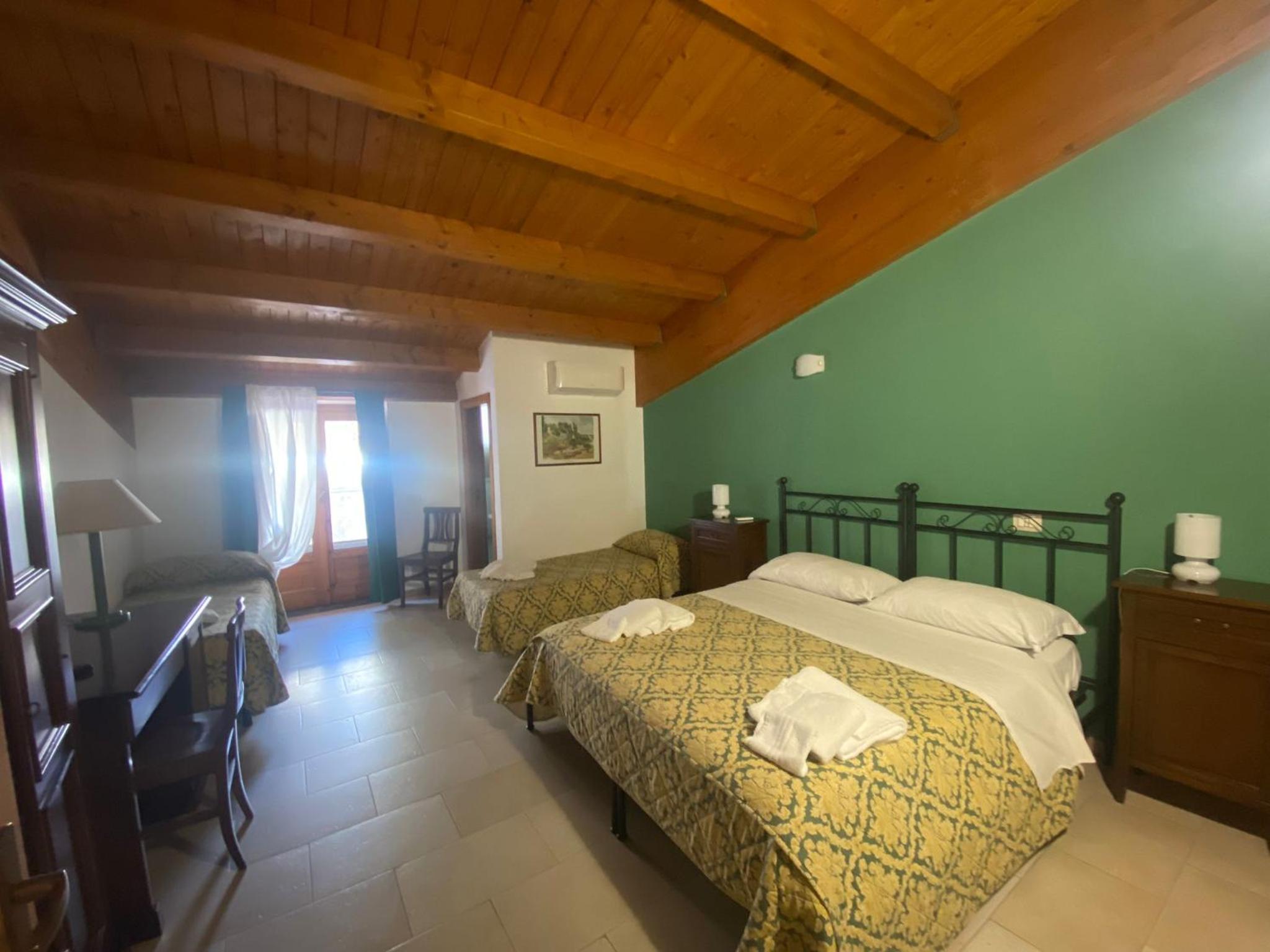 Quadruple Room with Terrace photo 1