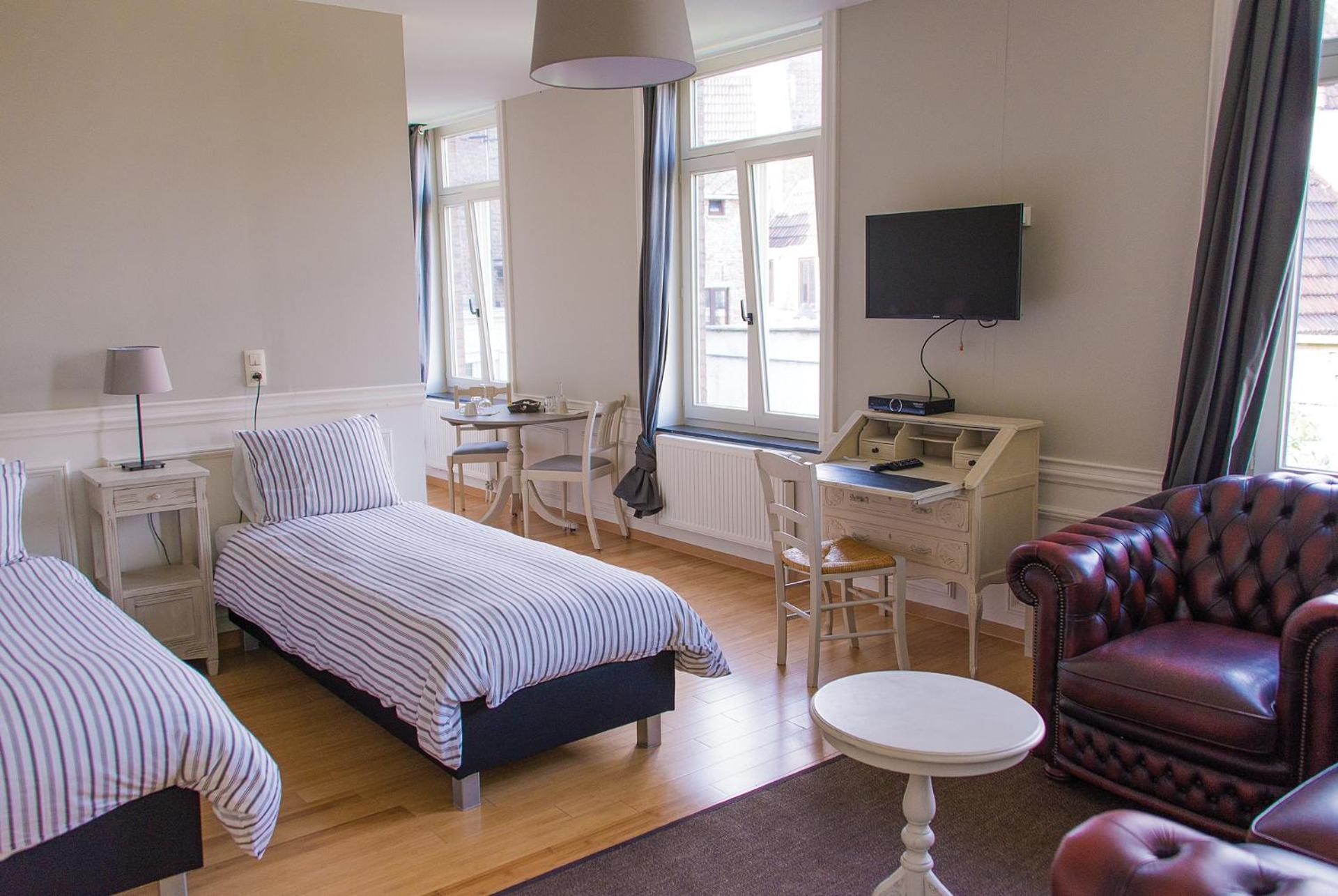 Suite with Garden View