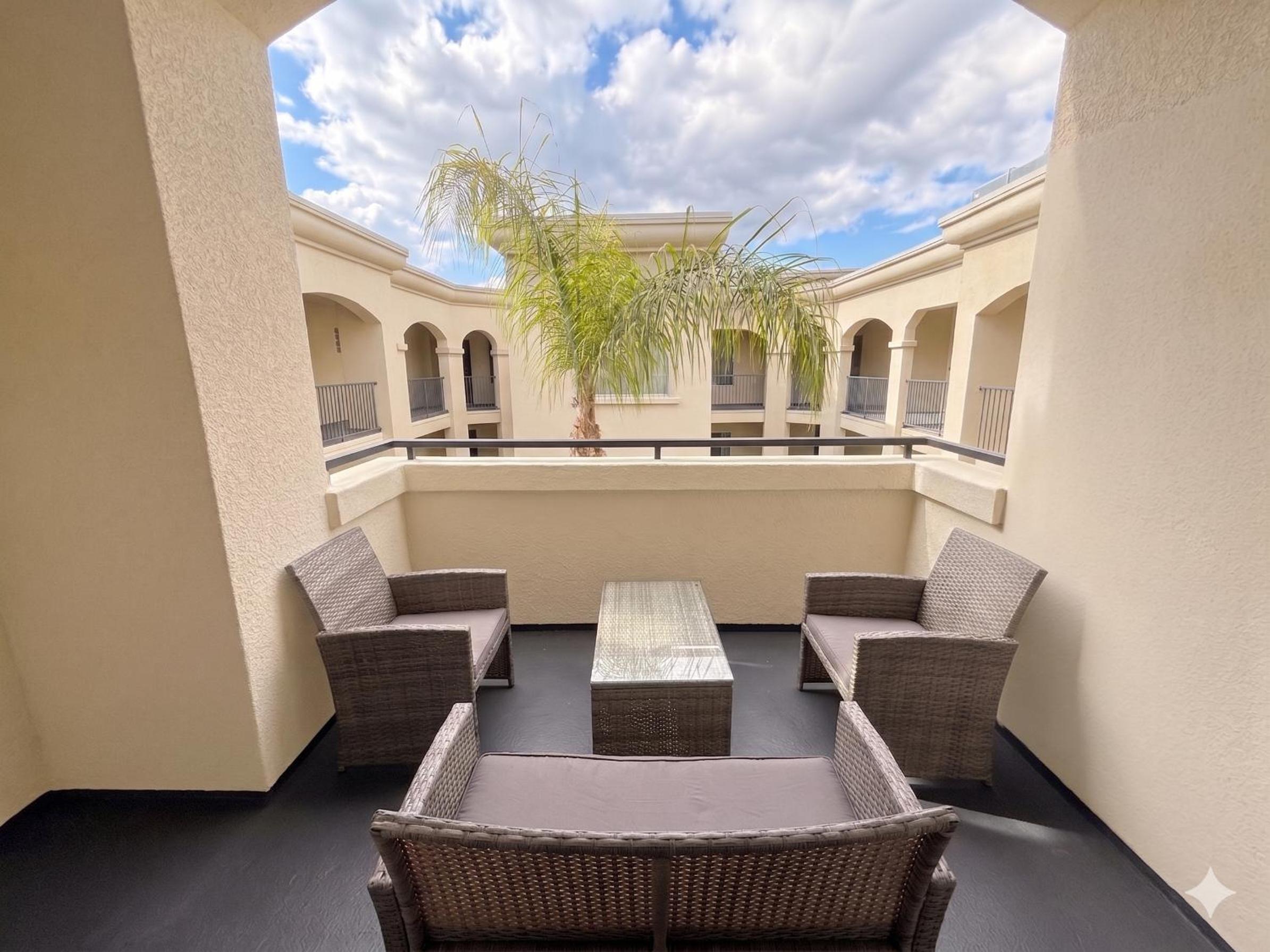 Two-Bedroom Deluxe Apartment