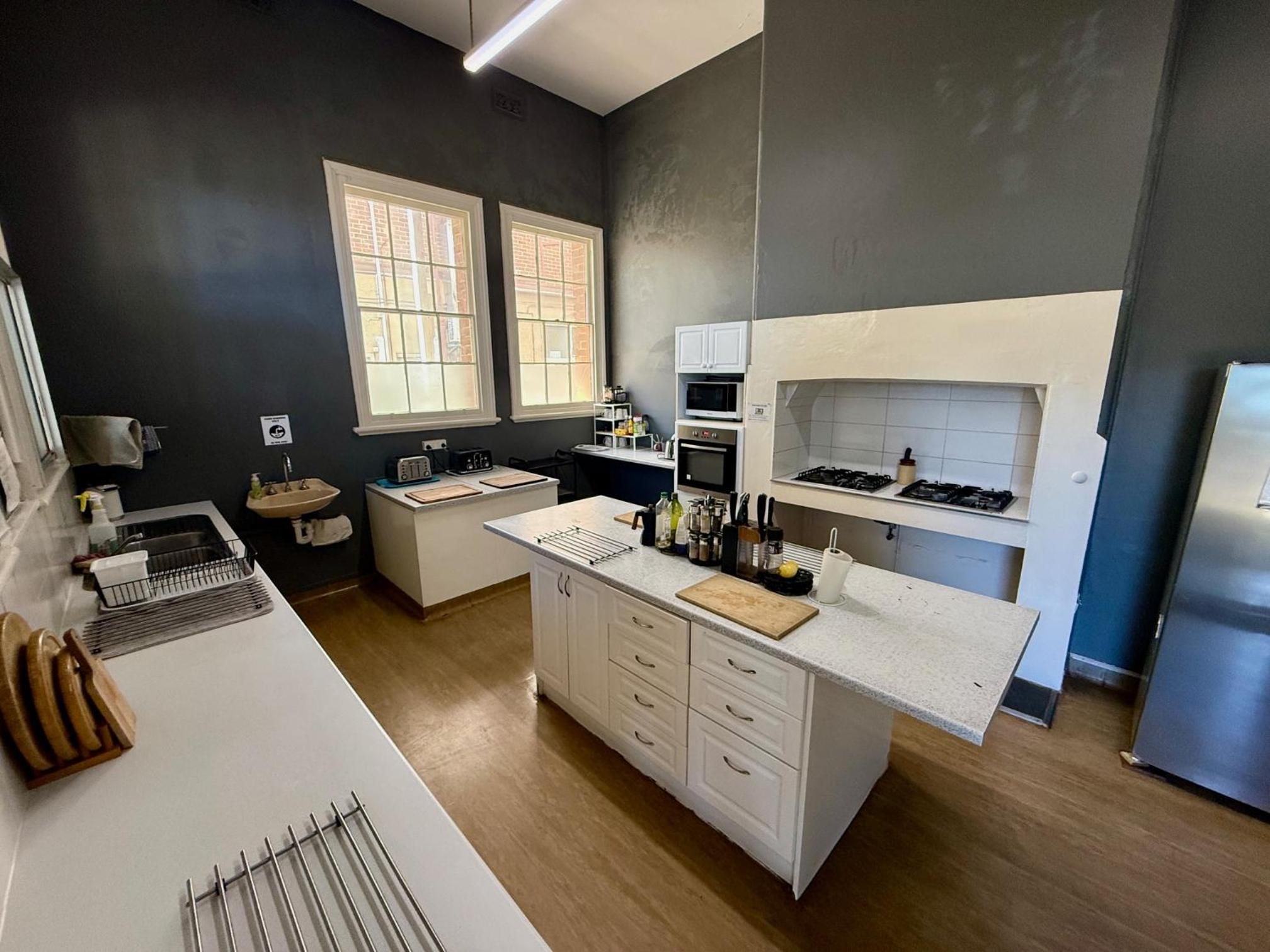 Family Room with Shared Bathroom