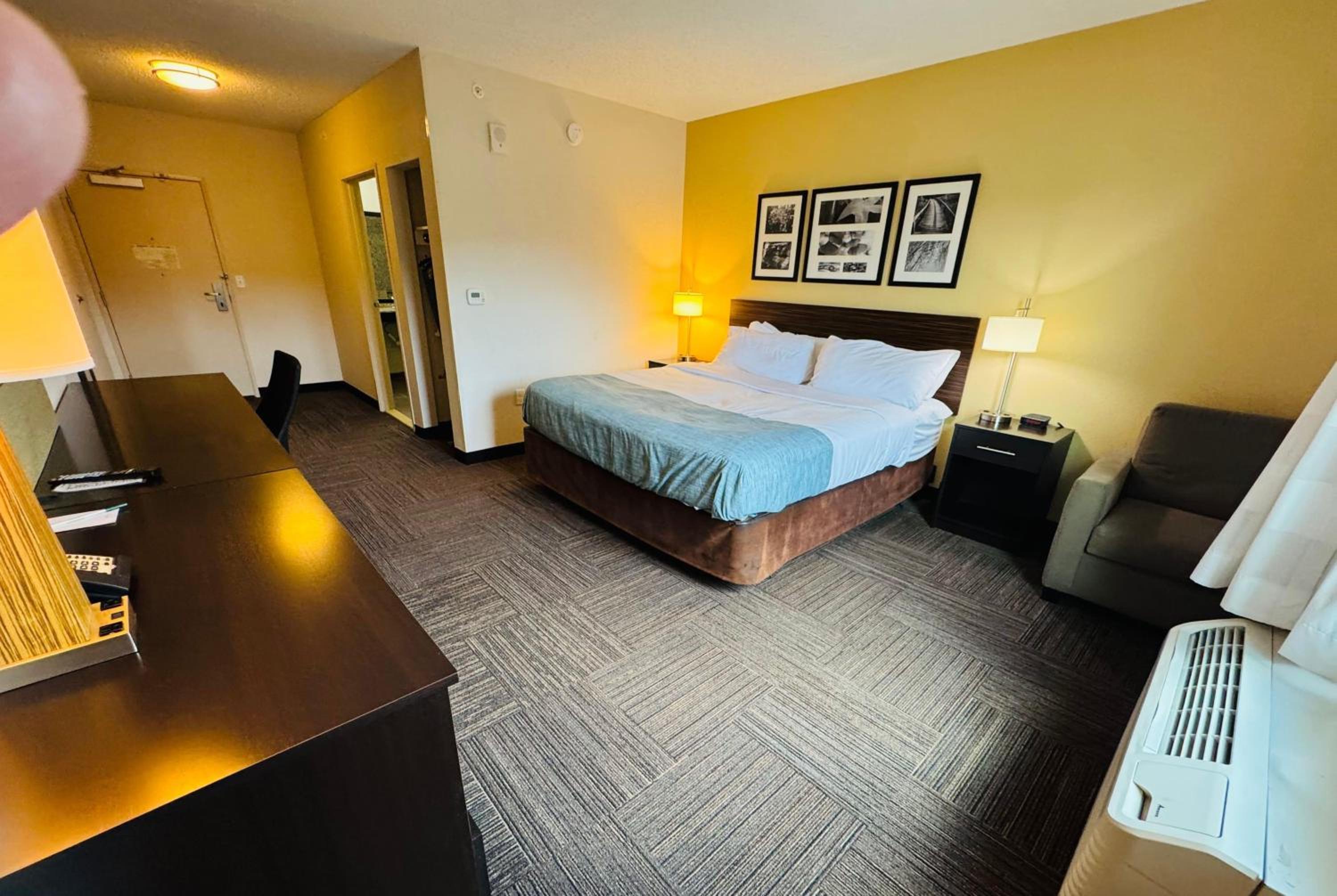 King Room - Non-Smoking