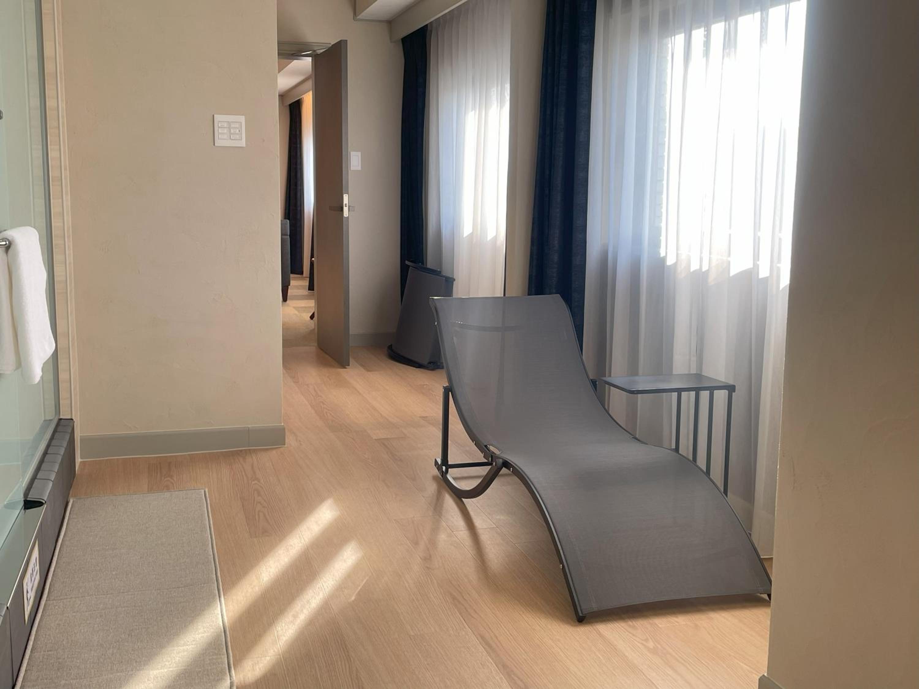 Suite with Sauna