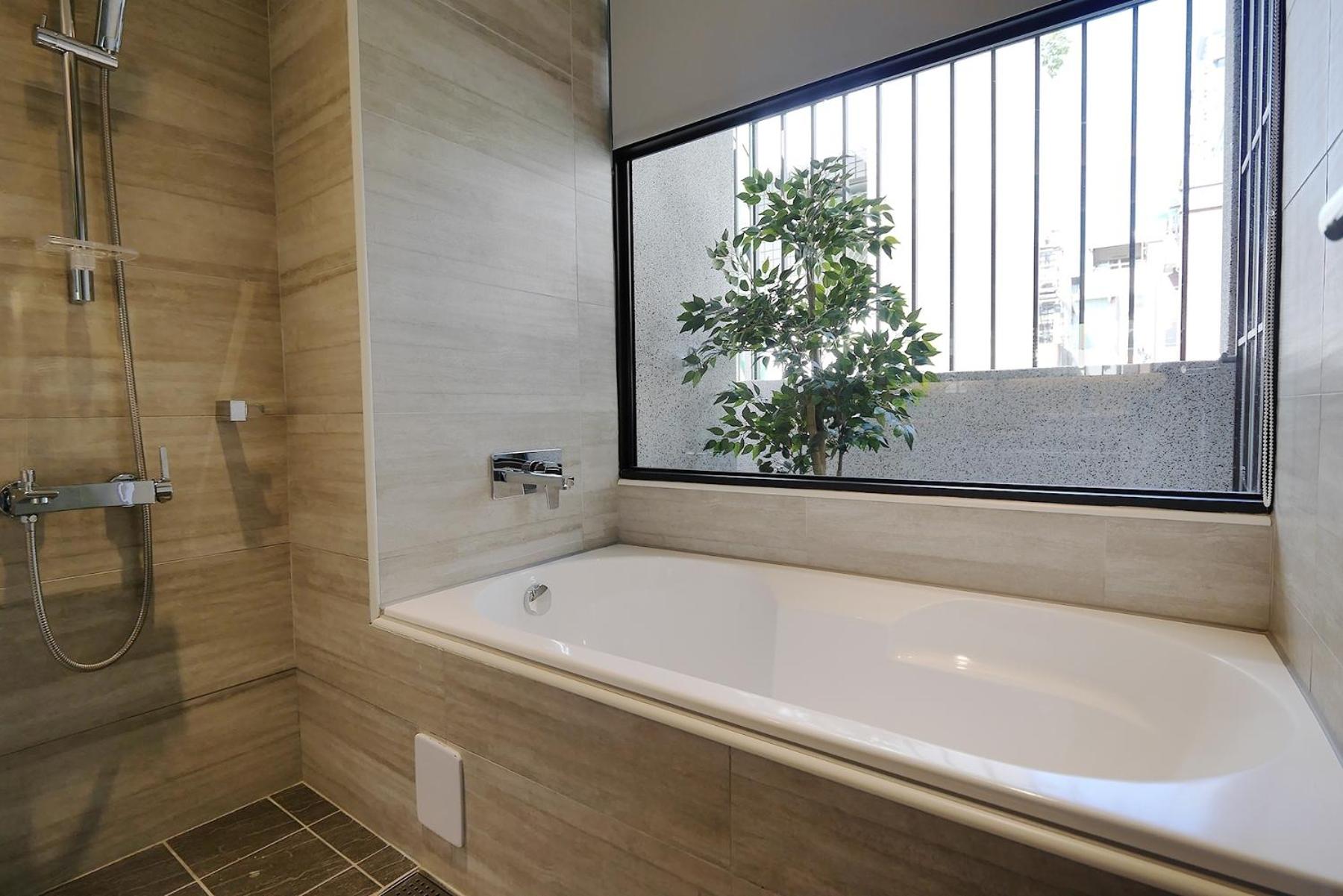 Family Room with Bath