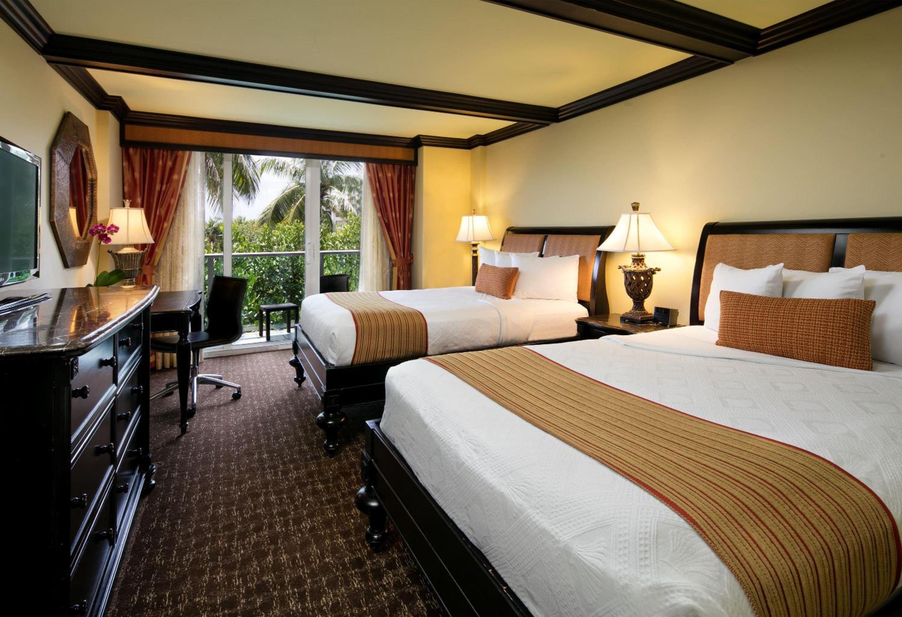 One King or Two Double Bed Room with Resort View photo 2