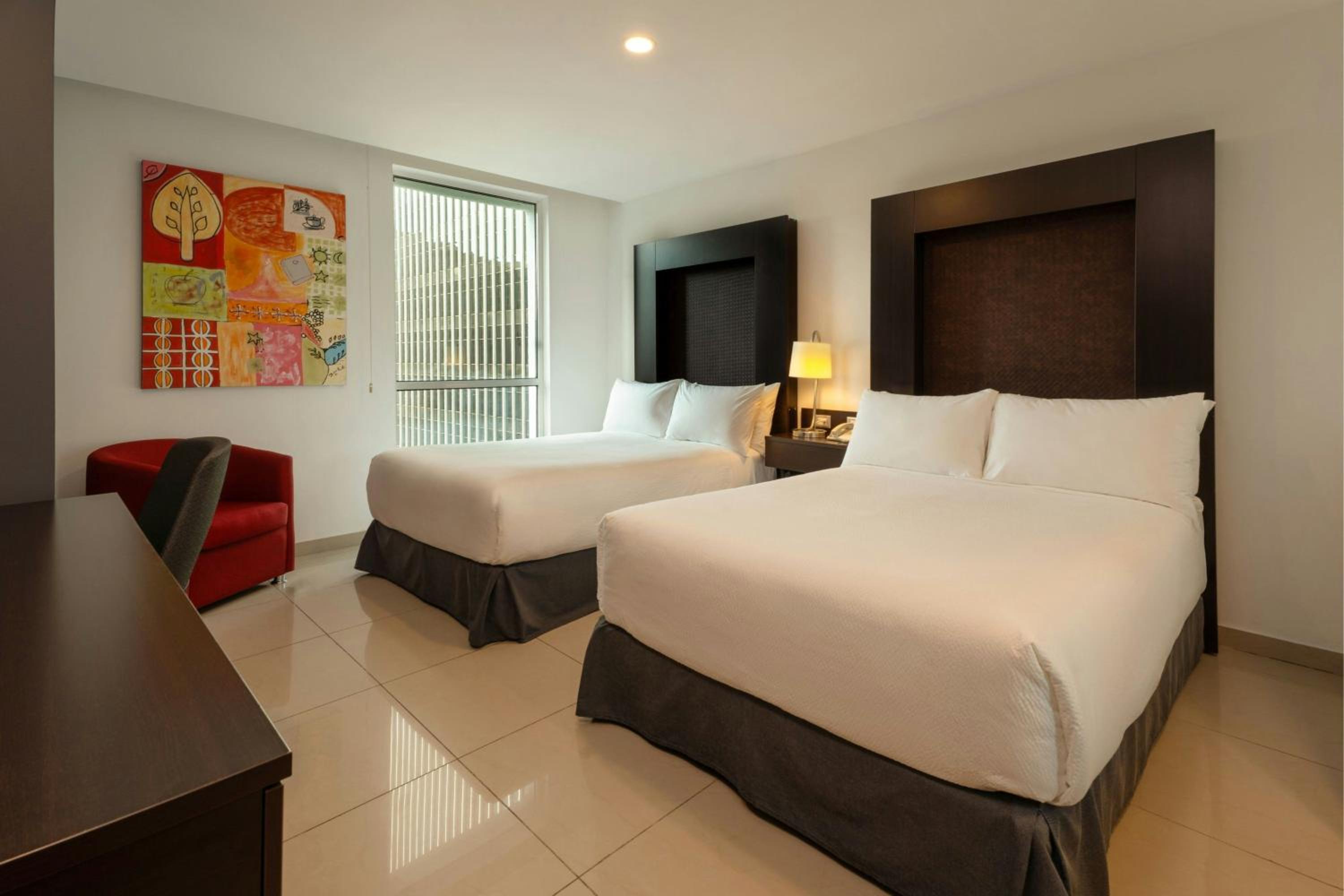 Standard Double Room with Two Double Beds