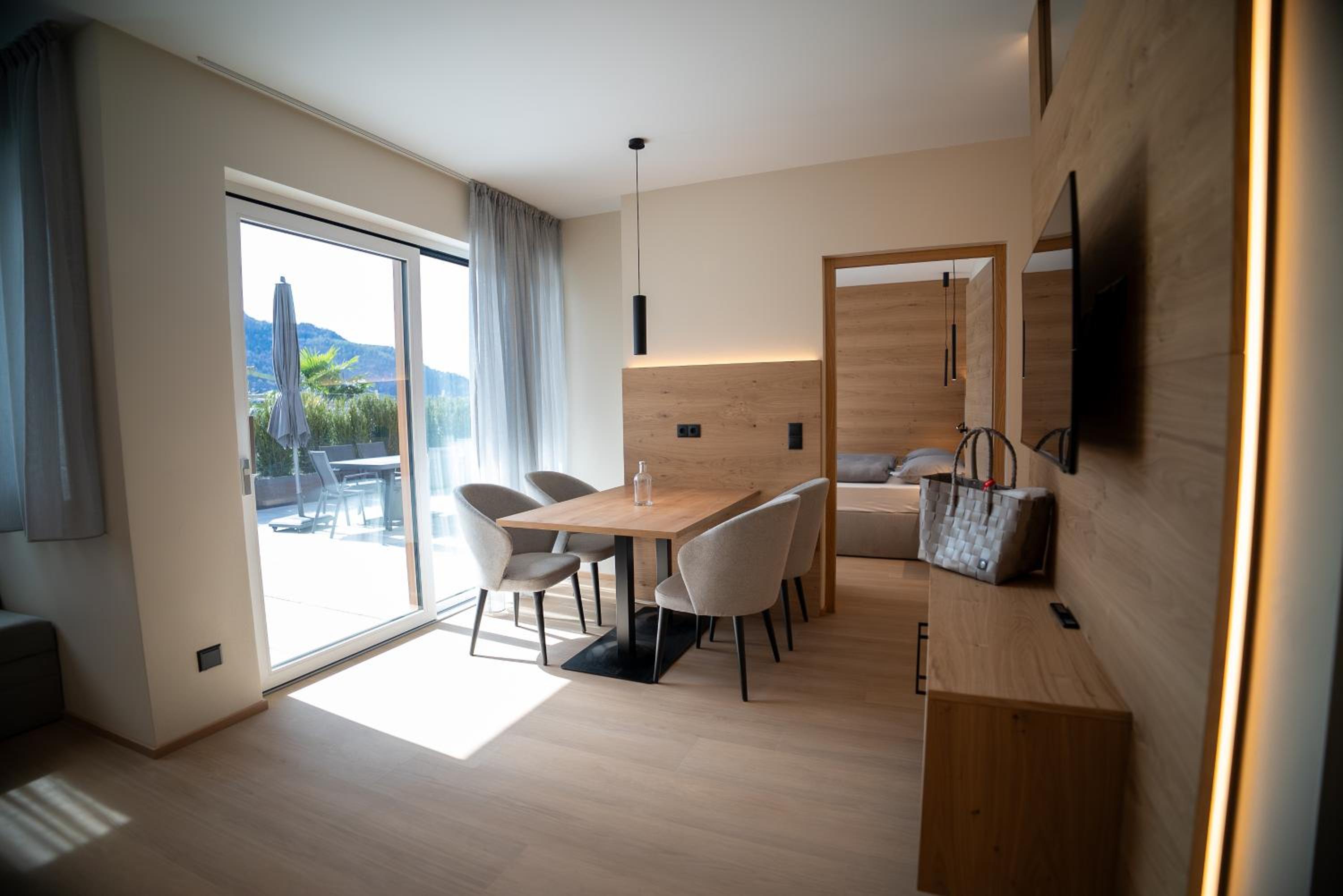 Two-Bedroom Apartment with Terrace