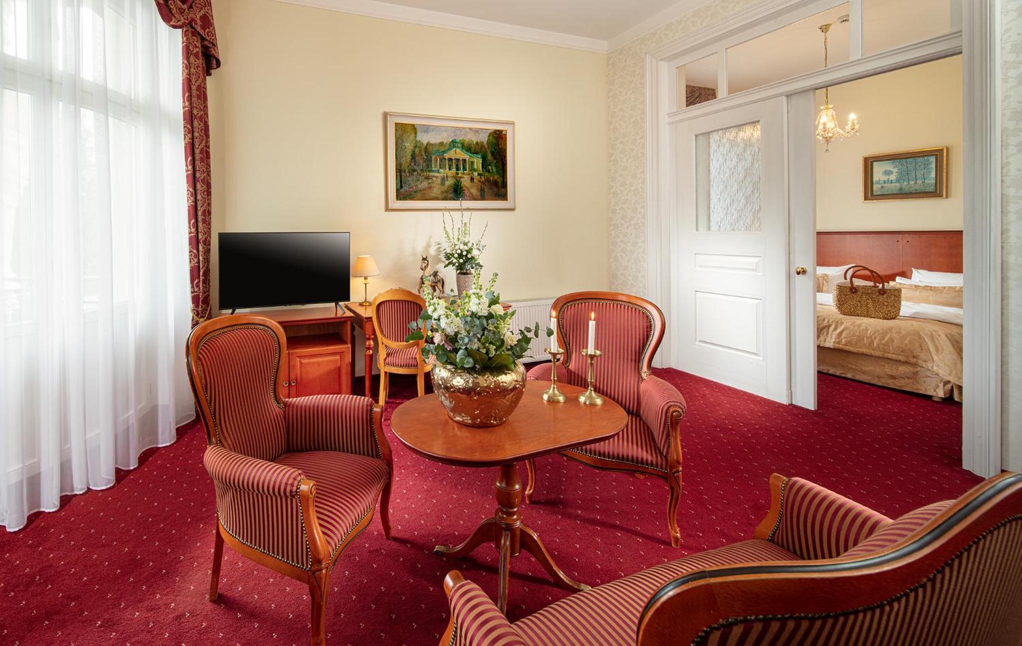 Suite with Balcony