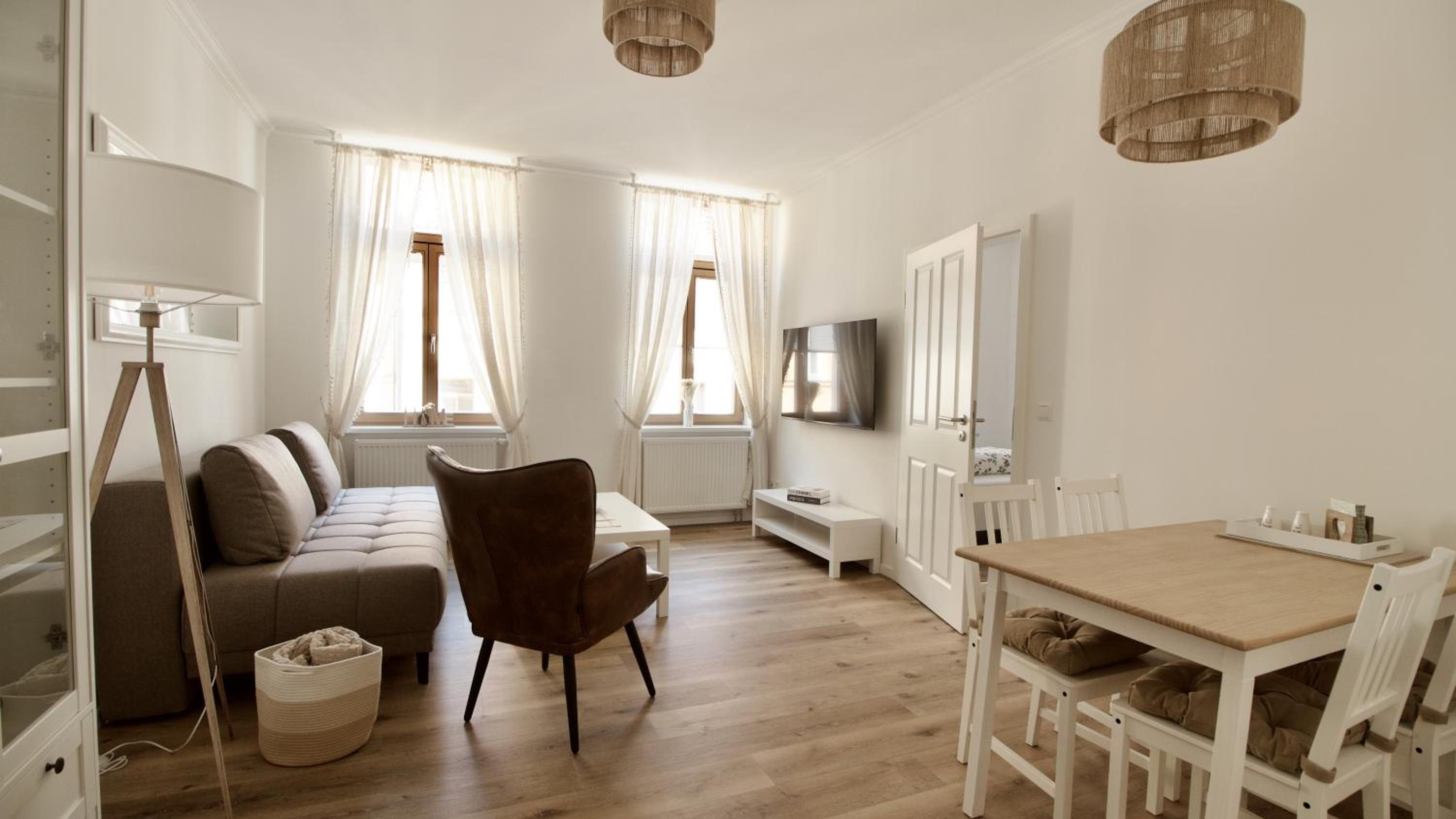 Two-Bedroom Deluxe Apartment