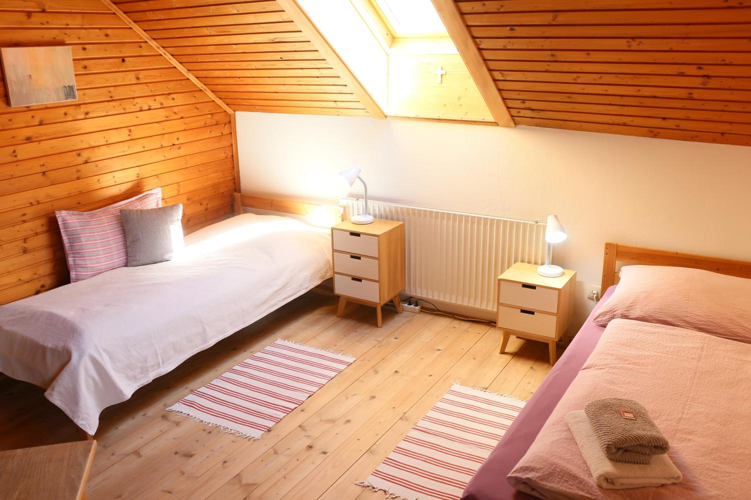 Double or Twin Room with Shared Bathroom