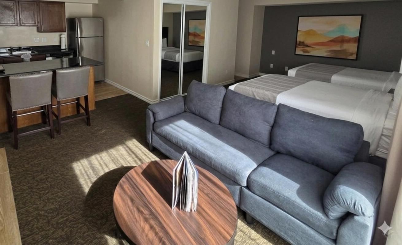 Deluxe Double Room (2 Adults + 1 Child)